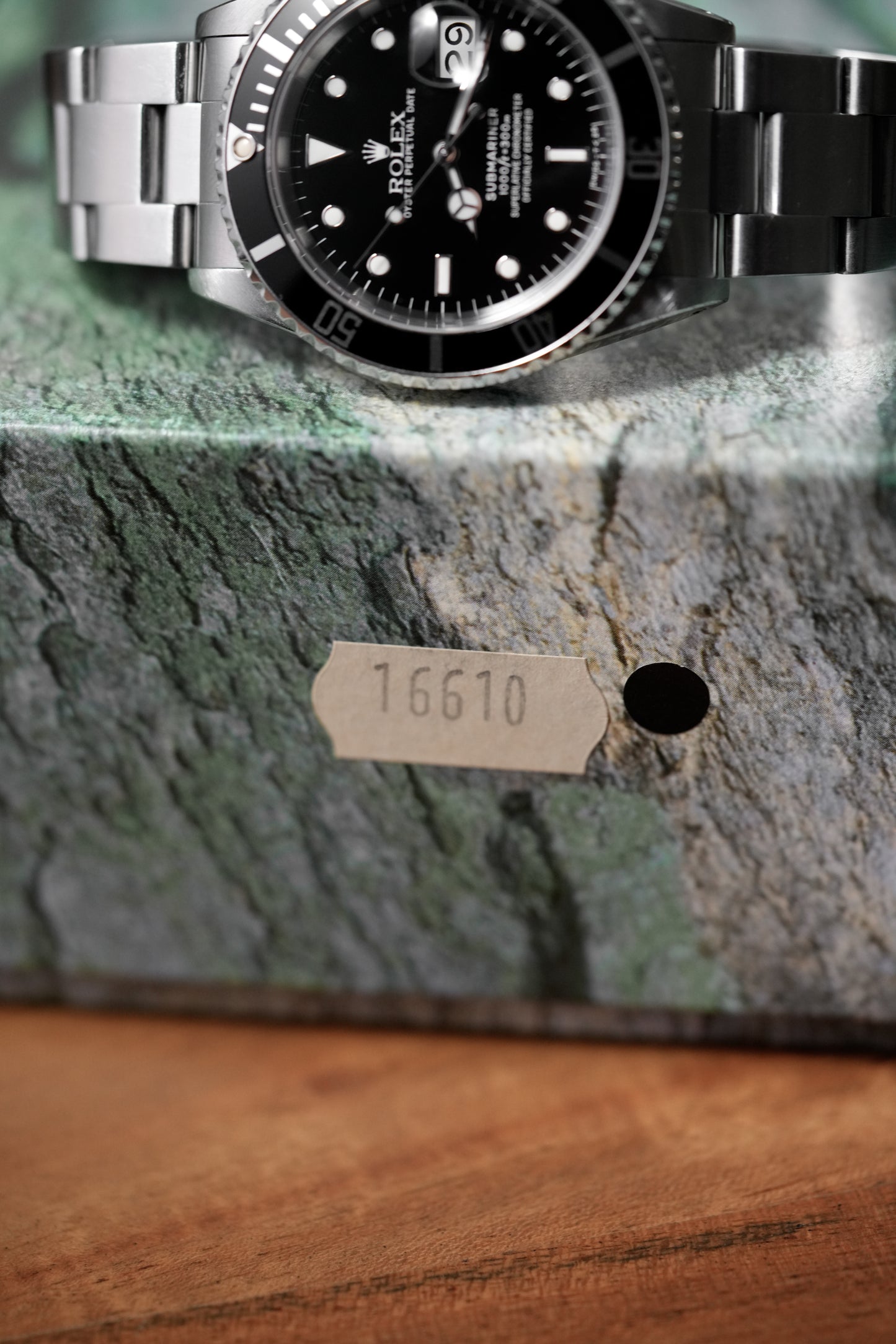1998 Rolex Submariner Date Ref. 16610 – Black