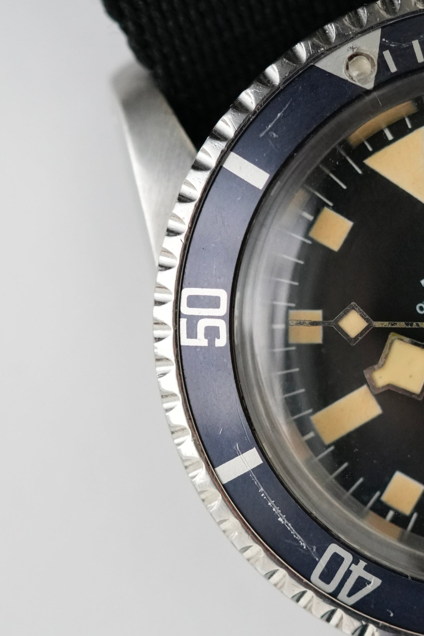 1980 Tudor Submariner (No-Date) "Snowflake" Ref. 94010 – Black