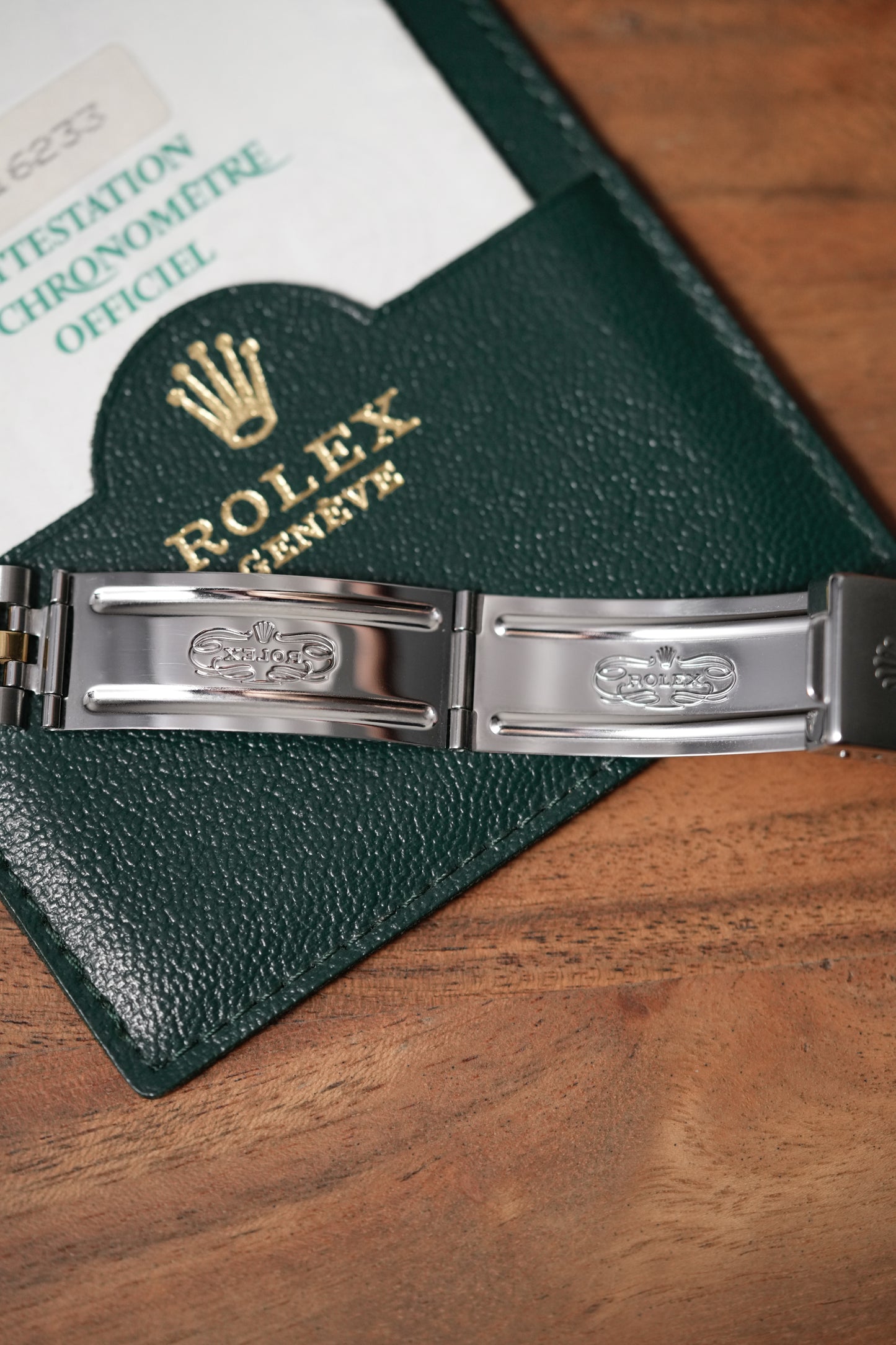 1992 Rolex Datejust Ref. 16233 – Champagne