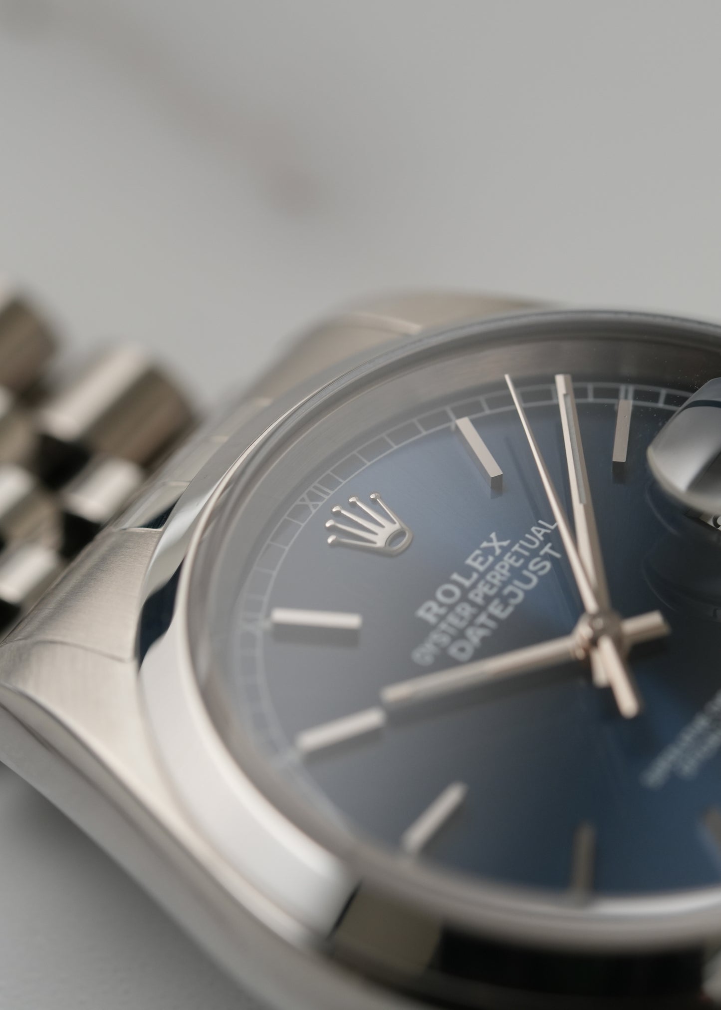 2000 Rolex Datejust Ref. 16200 – Blue
