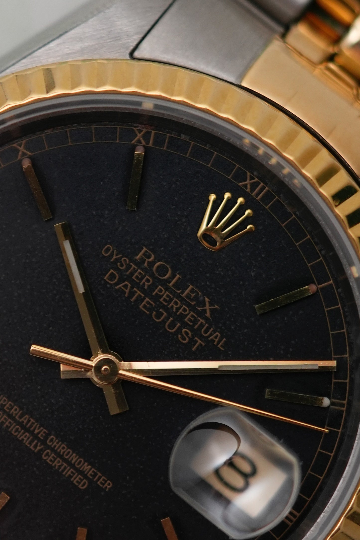 1995 Rolex Datejust Ref. 16233 – Black Stardust
