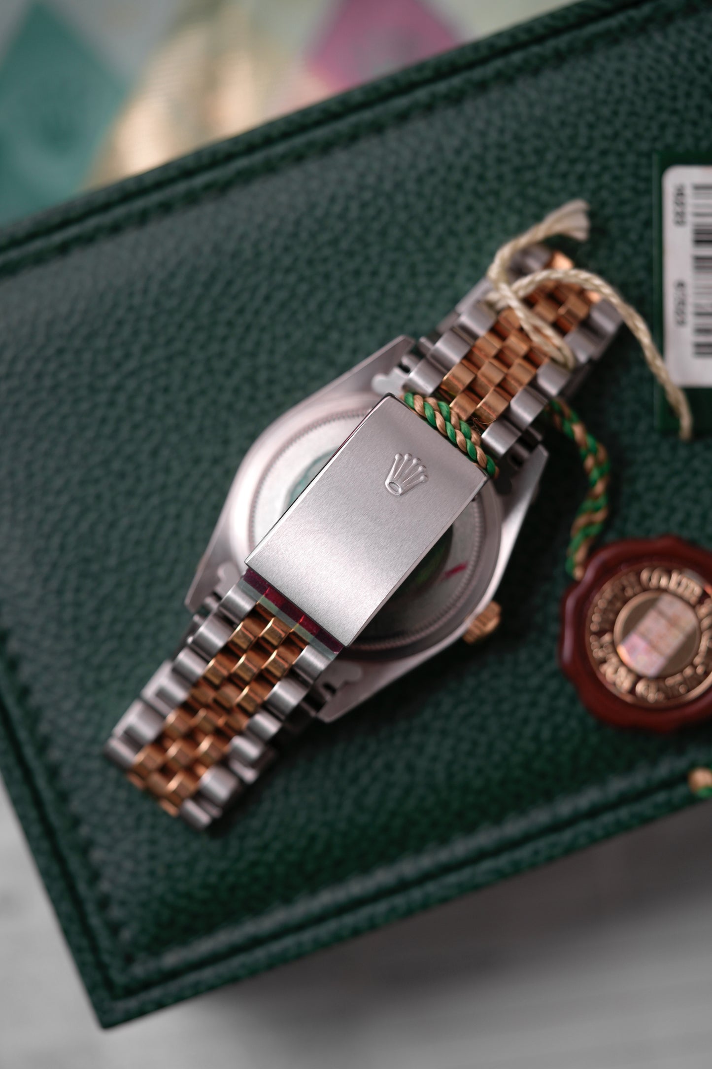 2005 Rolex Datejust Ref. 16233 – Ivory Pyramid