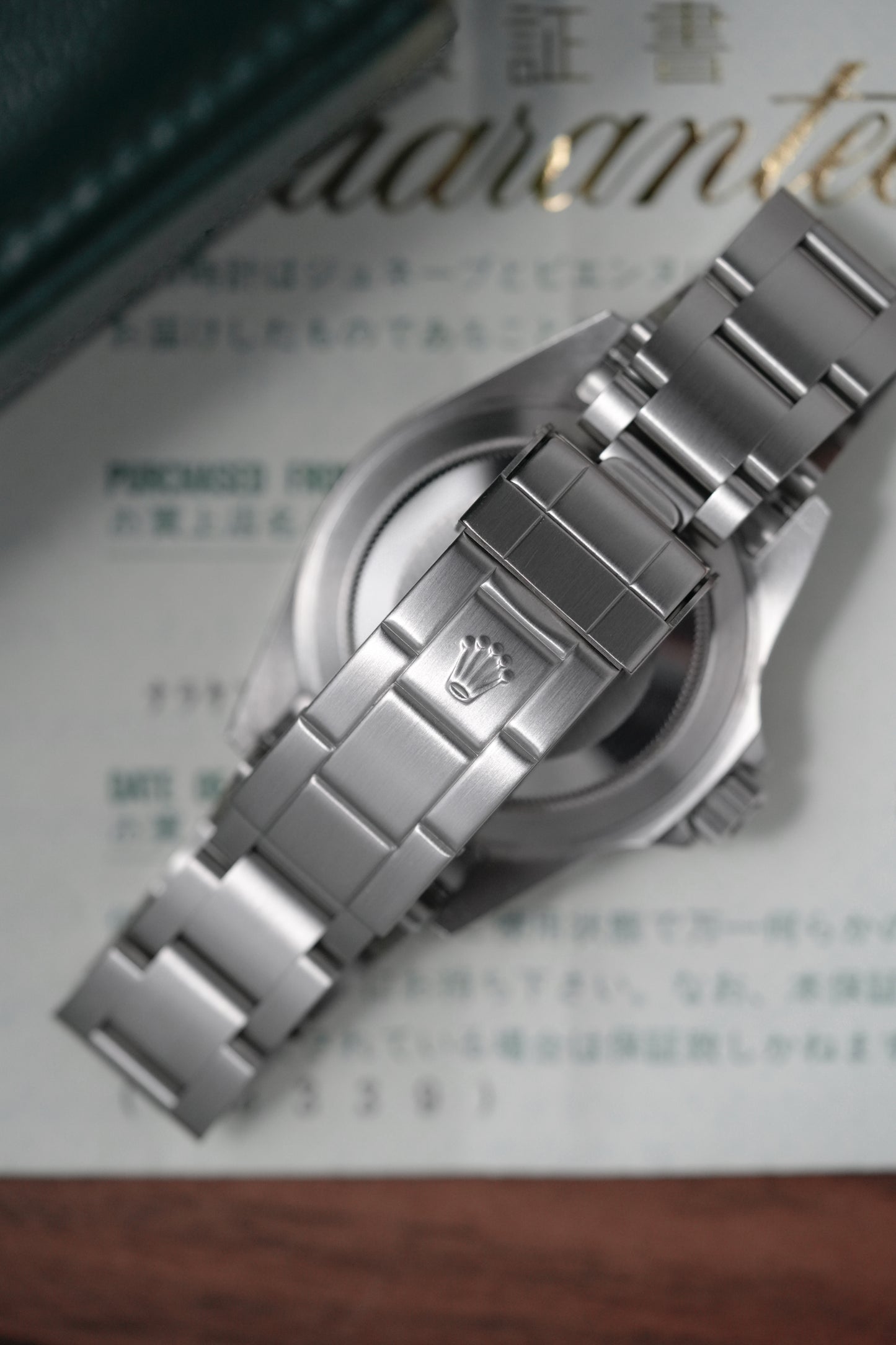 2000 Rolex Submariner Date Ref. 16610