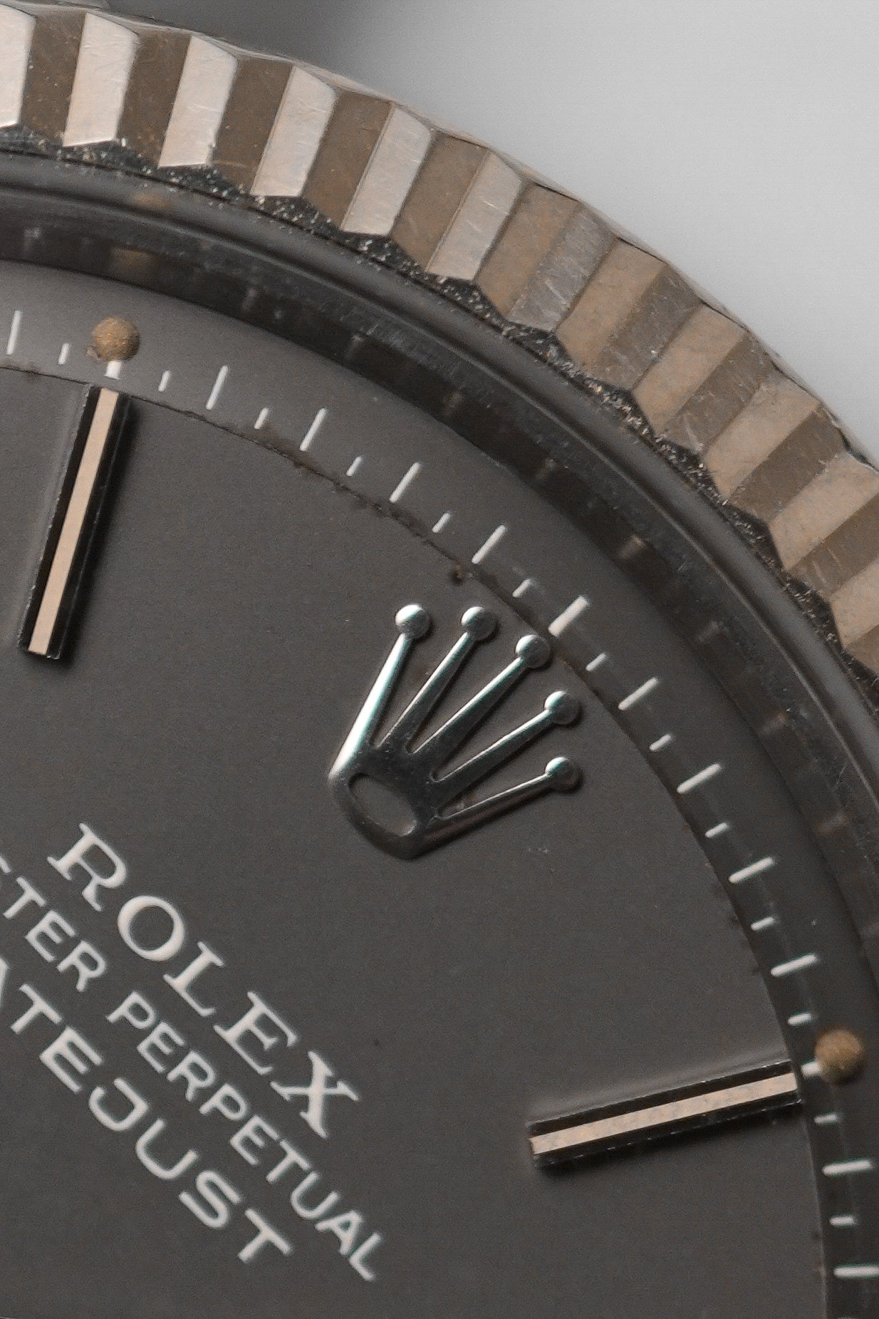 1970 Rolex Datejust Ref. 1601 – Grey