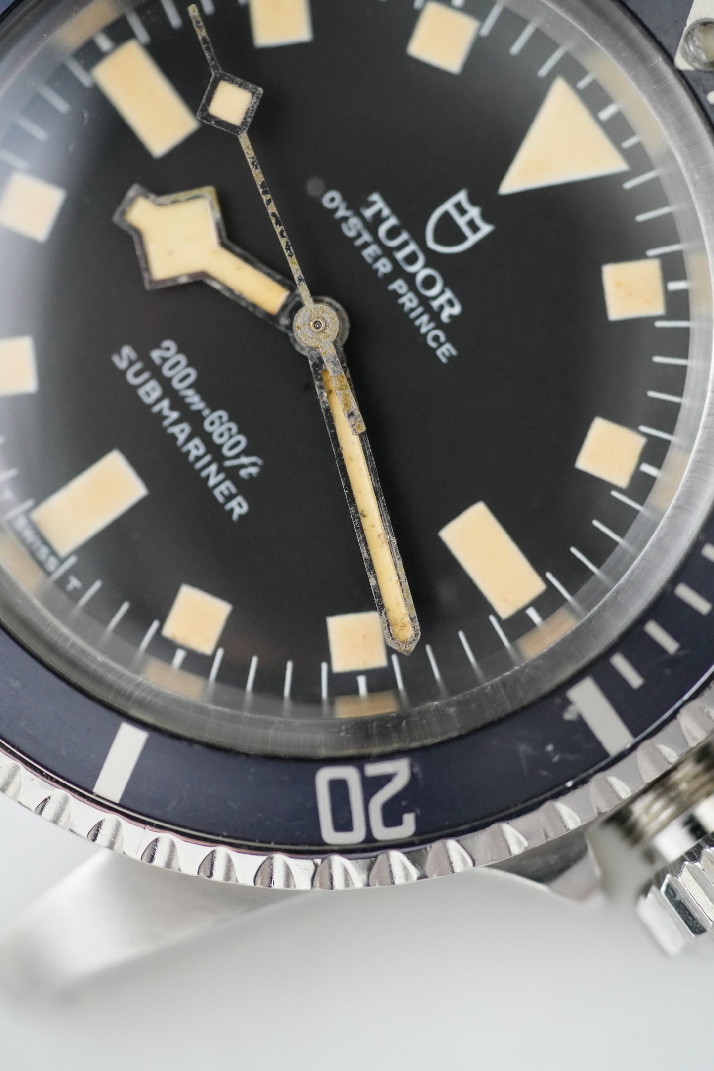 1980 Tudor Submariner (No-Date) "Snowflake" Ref. 94010 – Black
