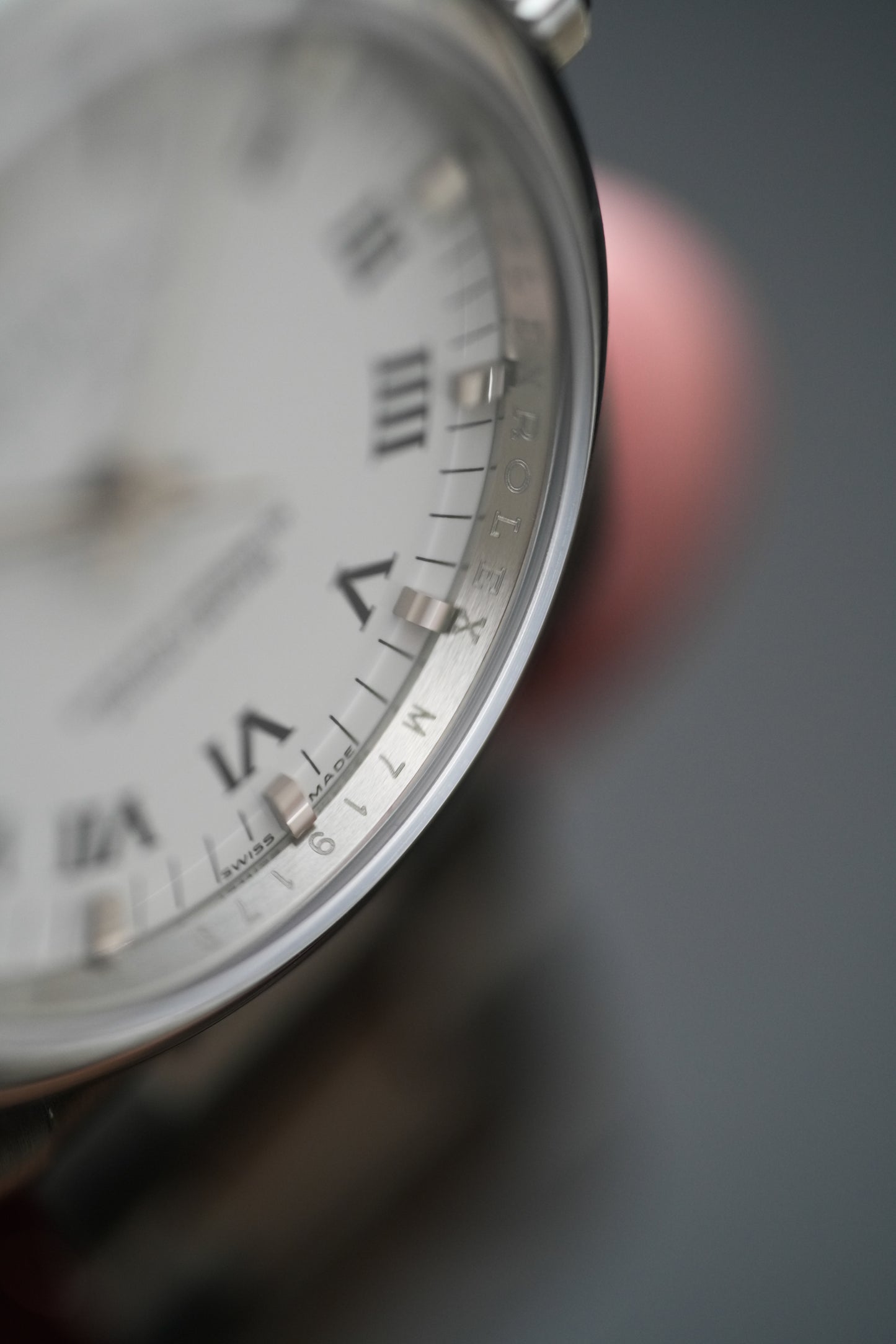 2008 Rolex Air-King Ref. 114200 – White Roman