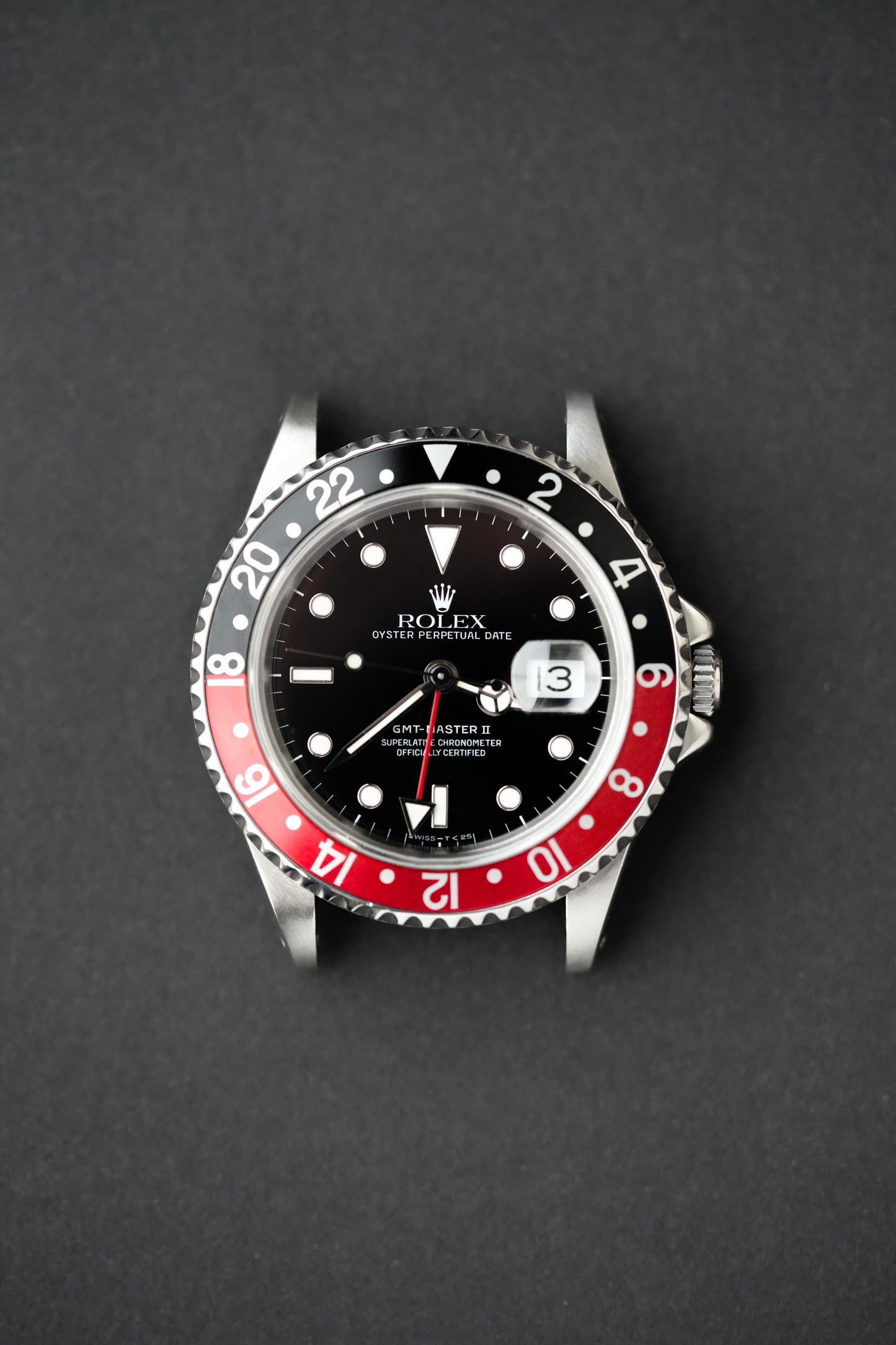 1991 Rolex GMT-Master II "Coke" Ref. 16710
