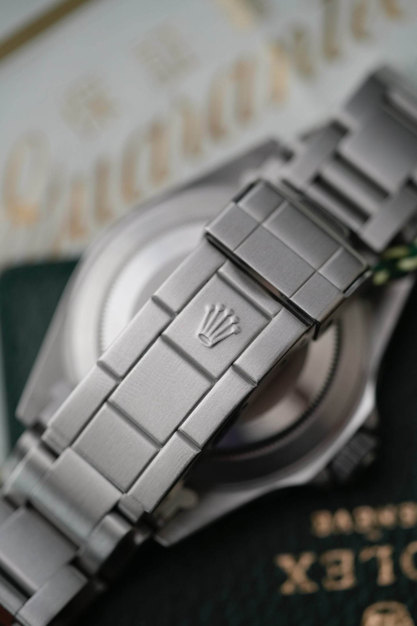 2001 Rolex Submariner "Two-Liner" Ref. 14060M – Black
