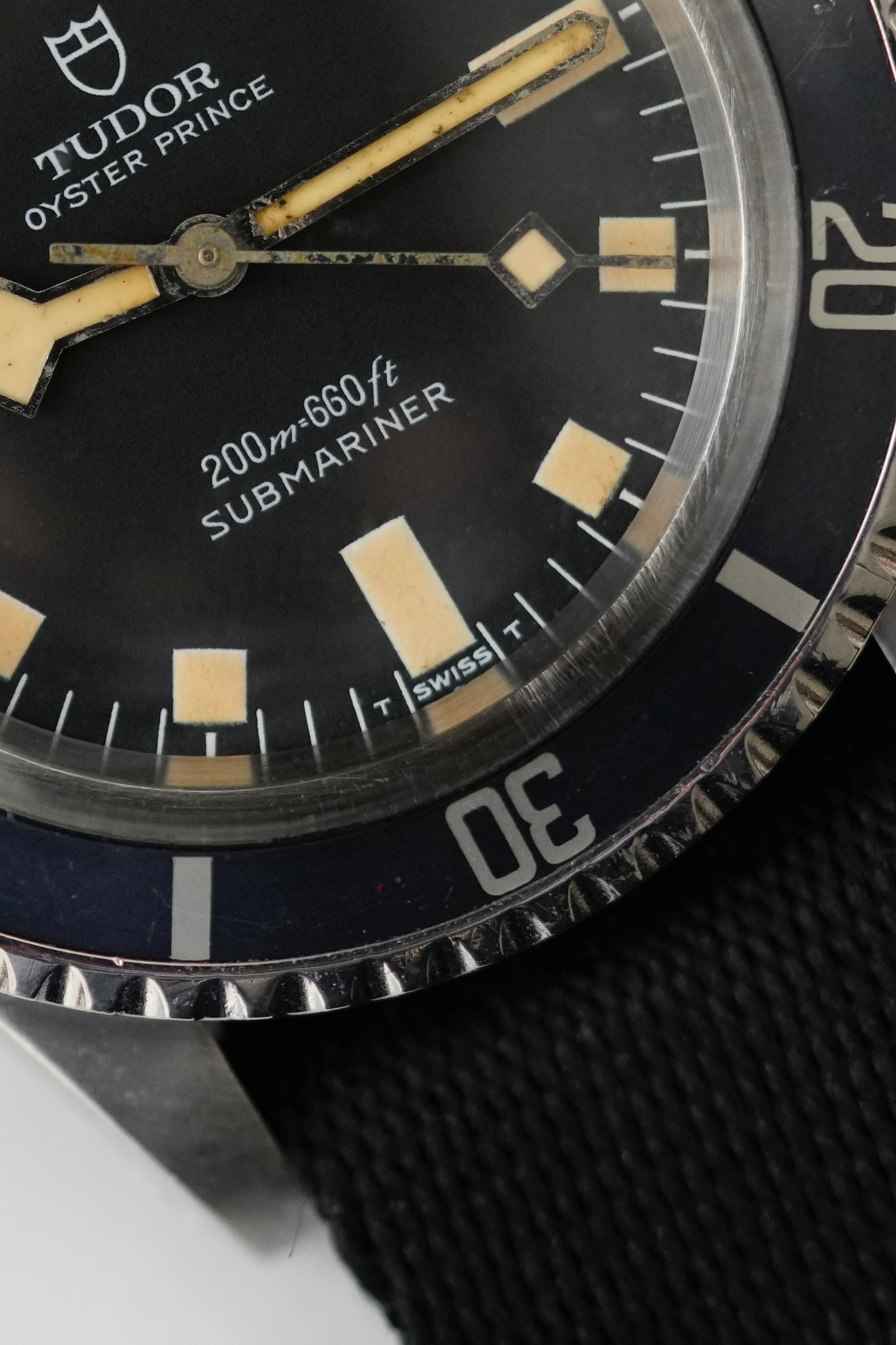 1980 Tudor Submariner (No-Date) "Snowflake" Ref. 94010 – Black