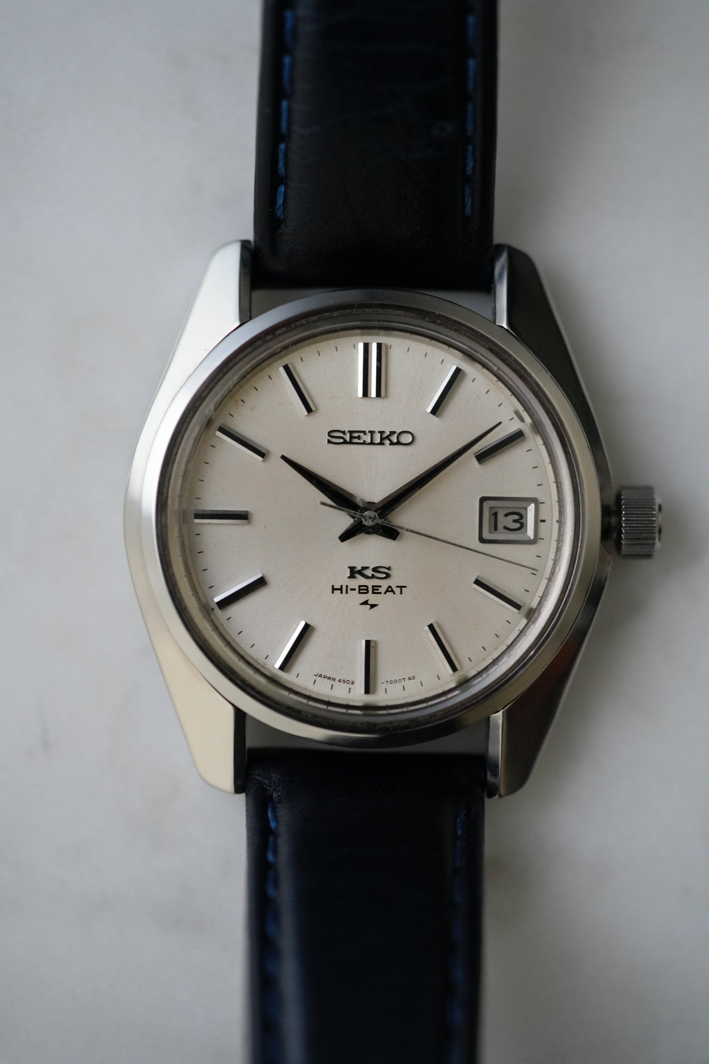 1973 King Seiko Hi-Beat Ref. 4502-7001 – Silver