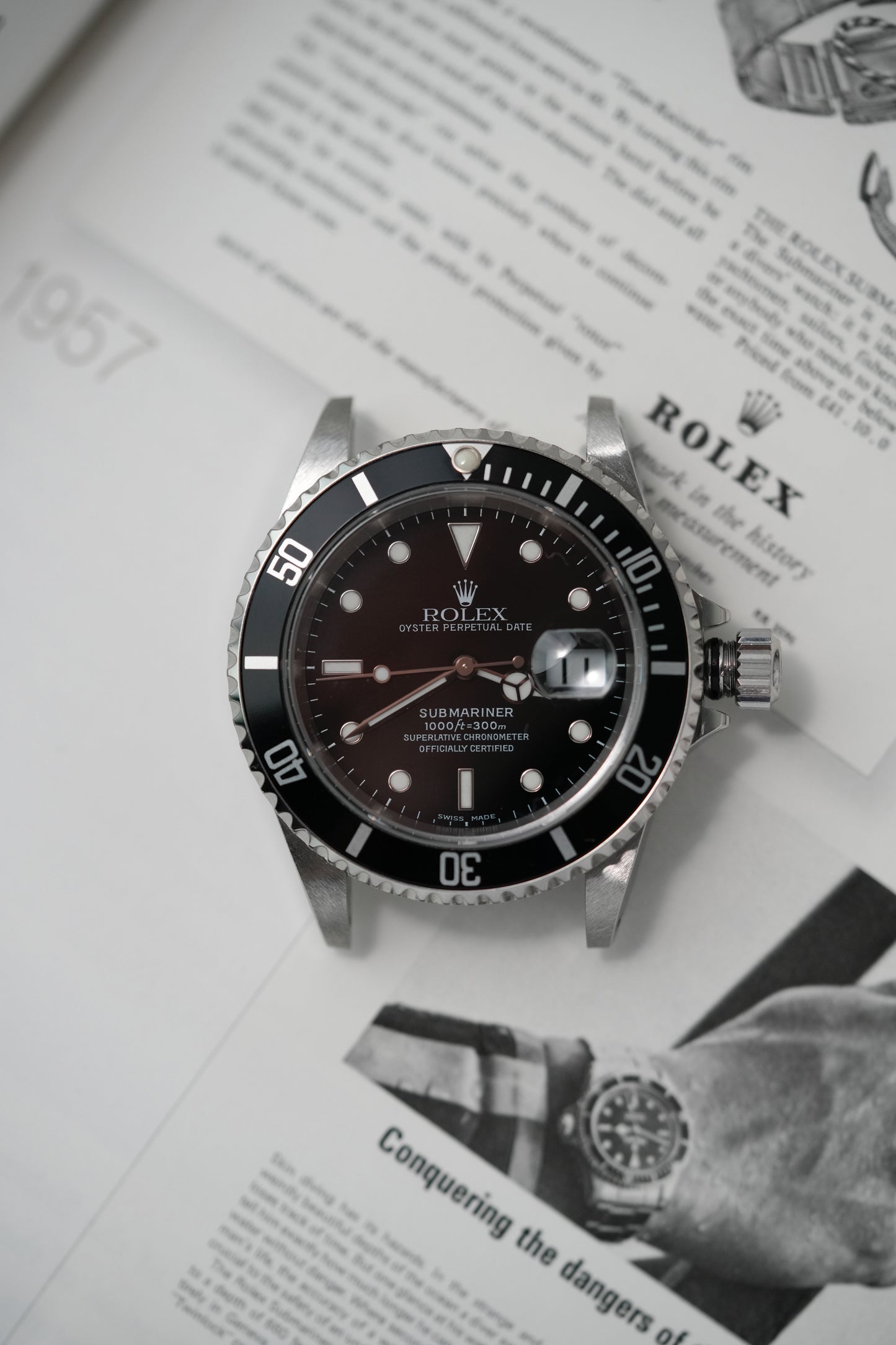 2000 Rolex Submariner Date Ref. 16610