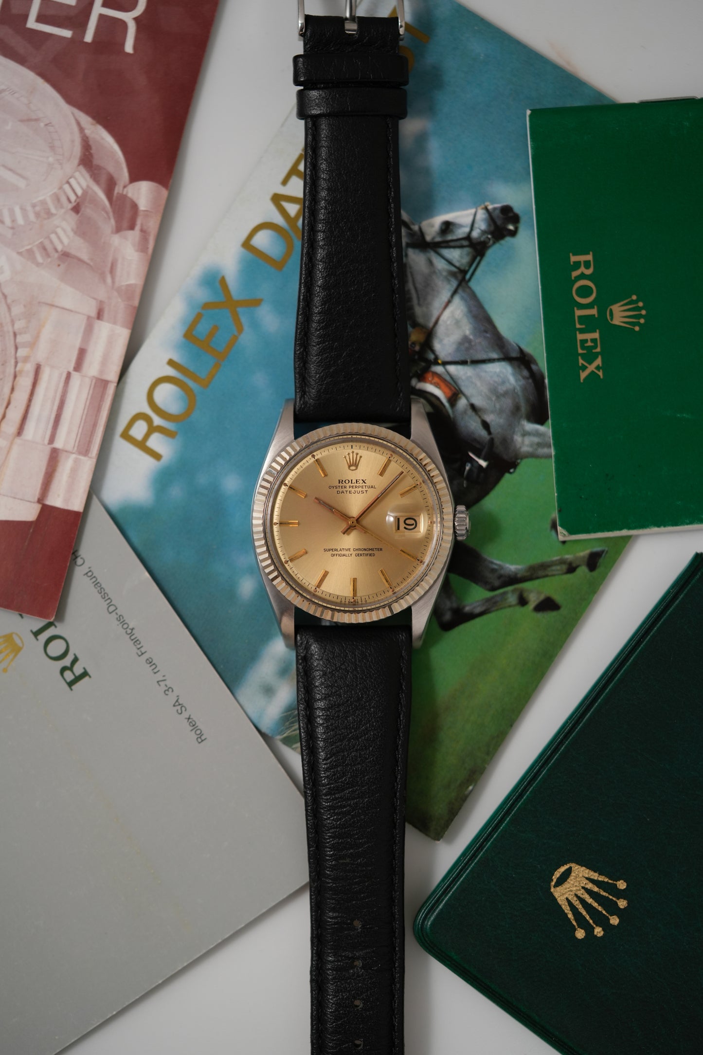 1963 Rolex Datejust Ref. 1601 – Champagne Sigma