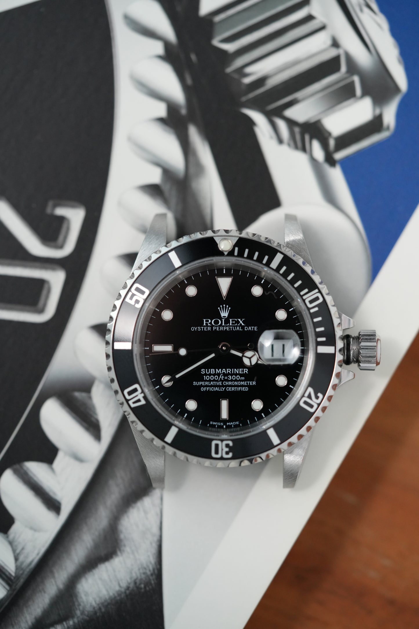 2000 Rolex Submariner Date Ref. 16610