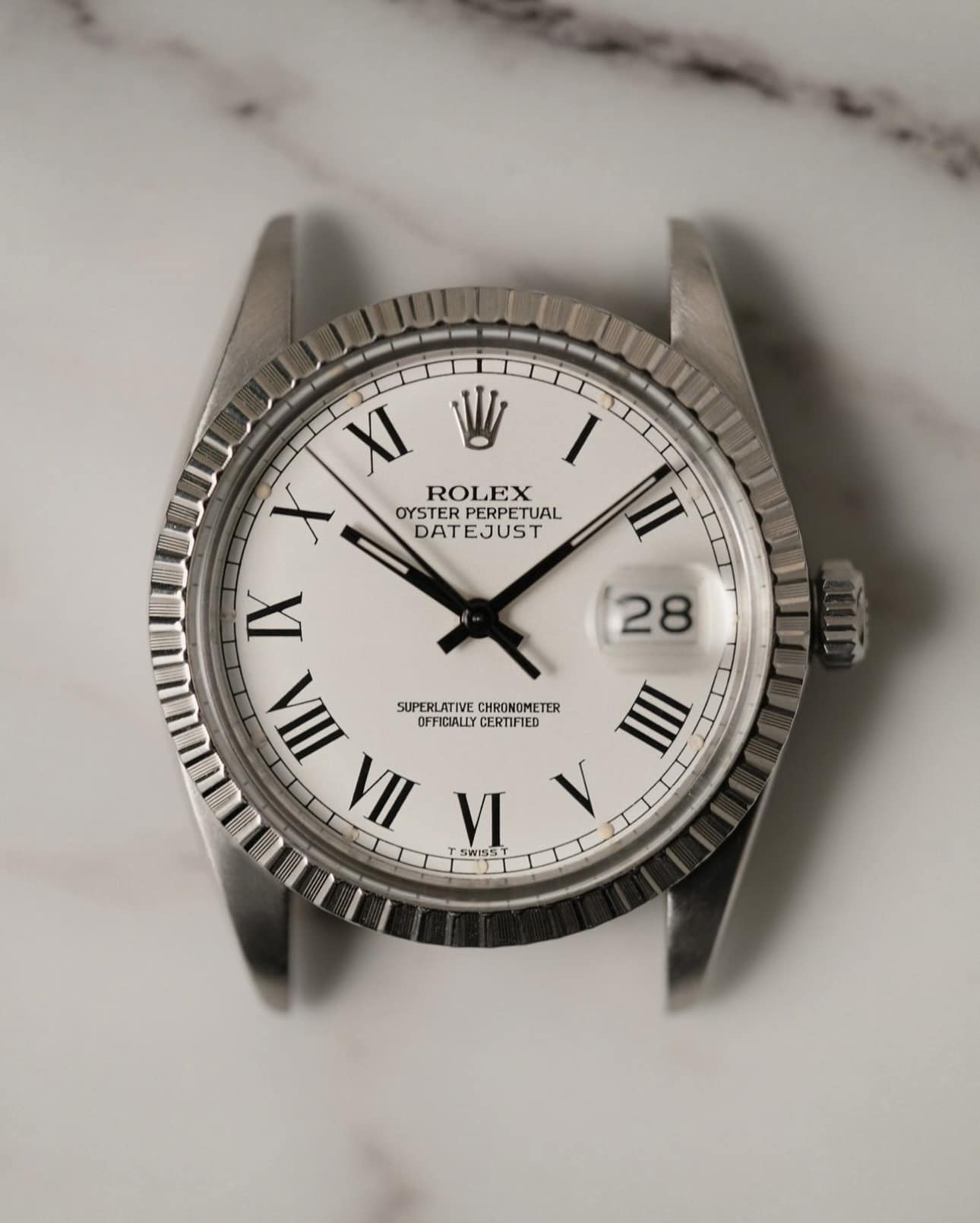 1983 Rolex Datejust Ref. 16030 – White Buckley