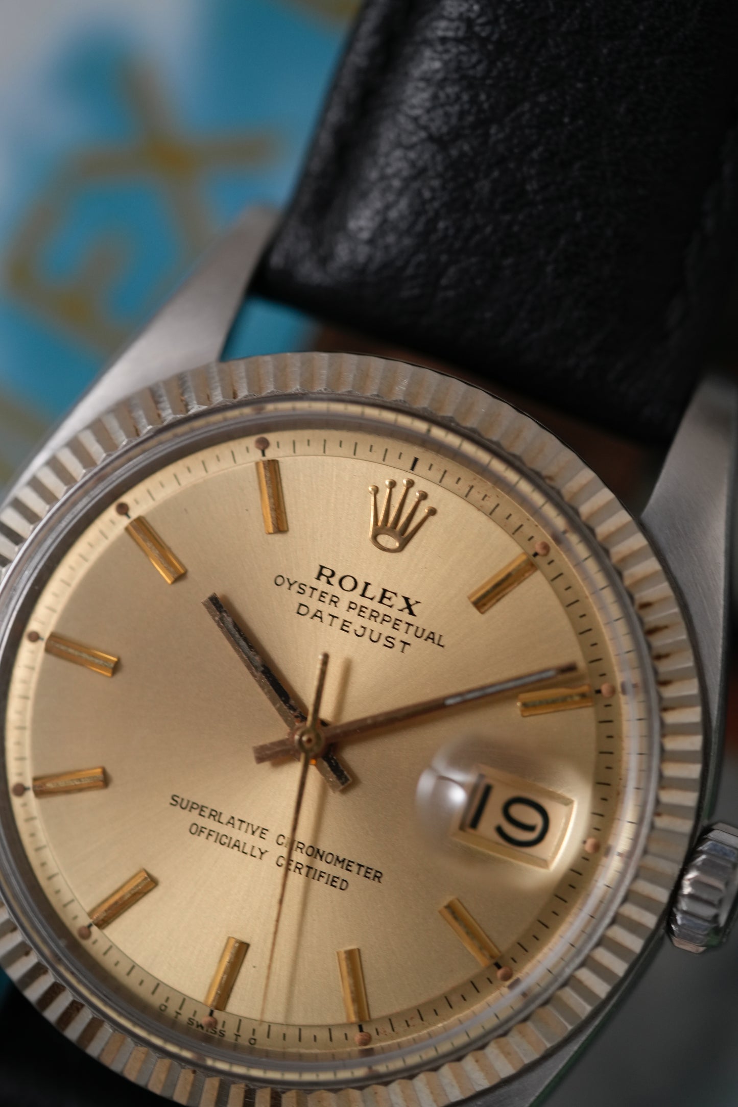 1963 Rolex Datejust Ref. 1601 – Champagne Sigma