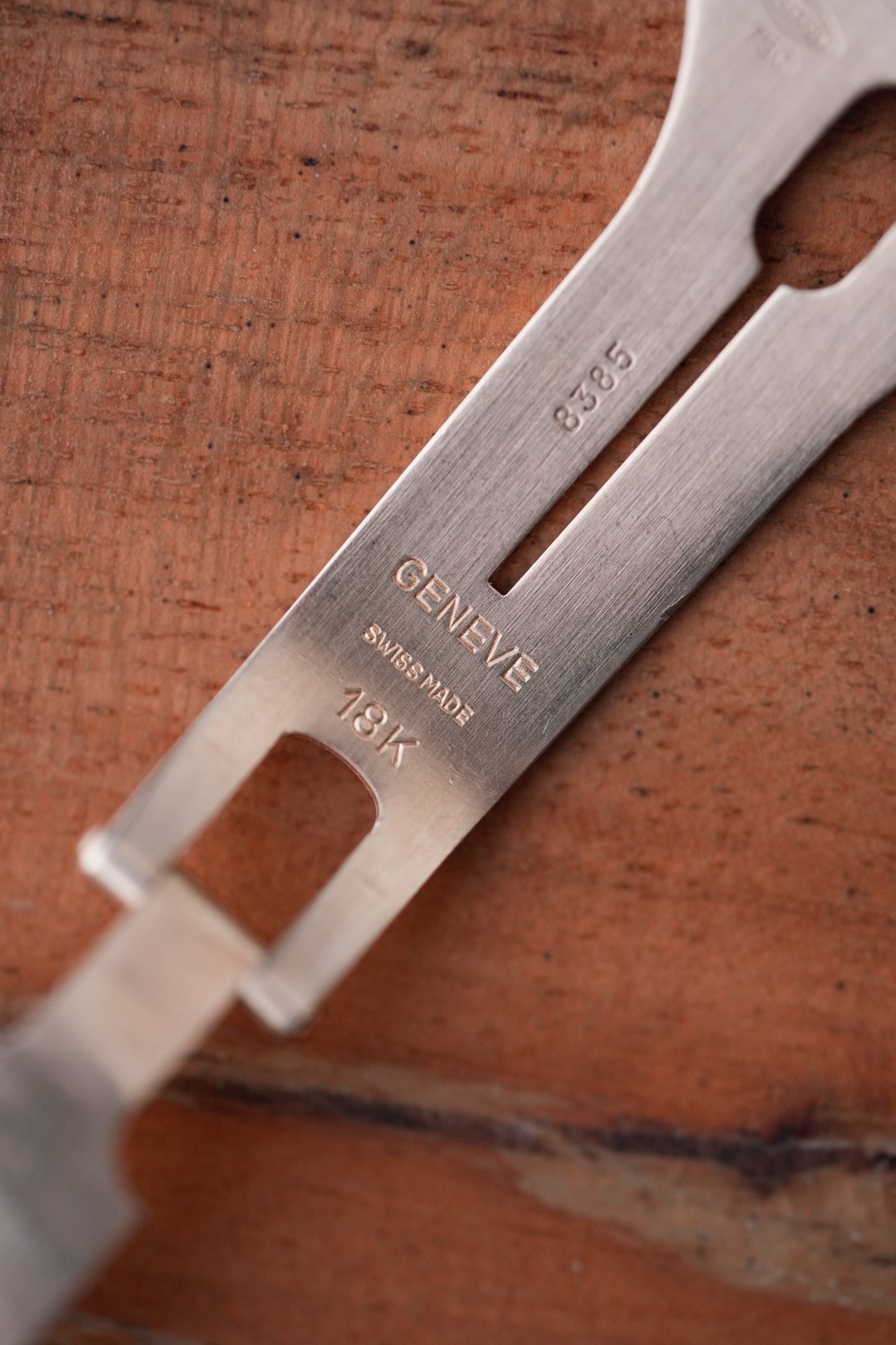 1990 Rolex Day-Date Ref. 18238 – Champagne Baguette Diamond