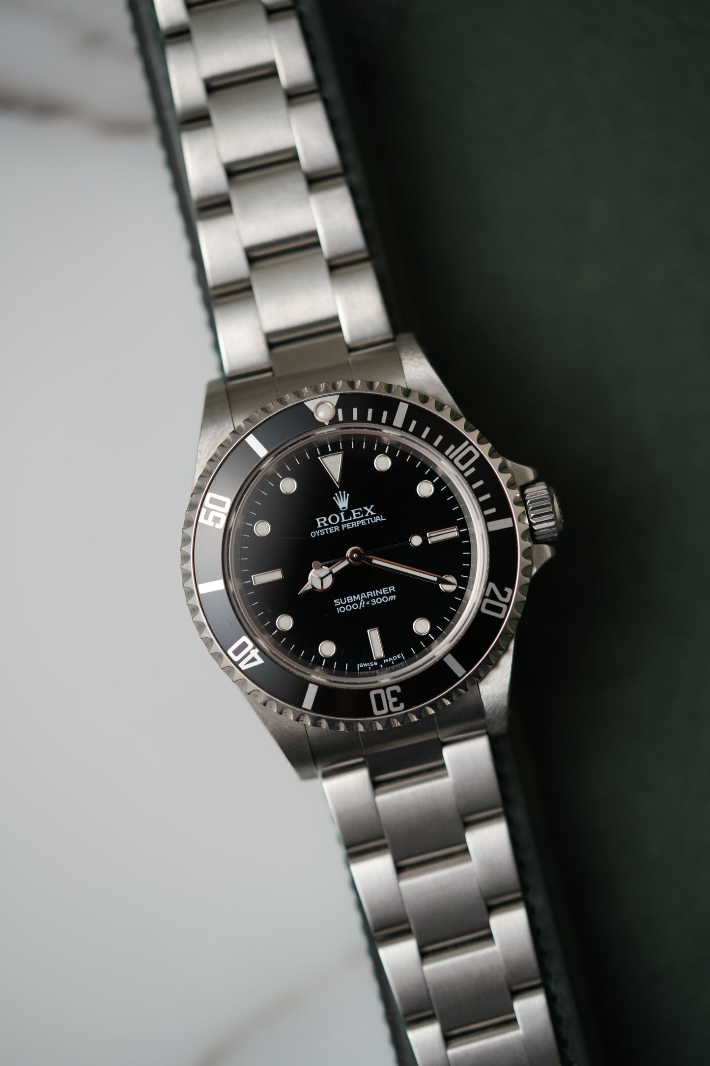 2006 Rolex Submariner Ref. 14060M – Black