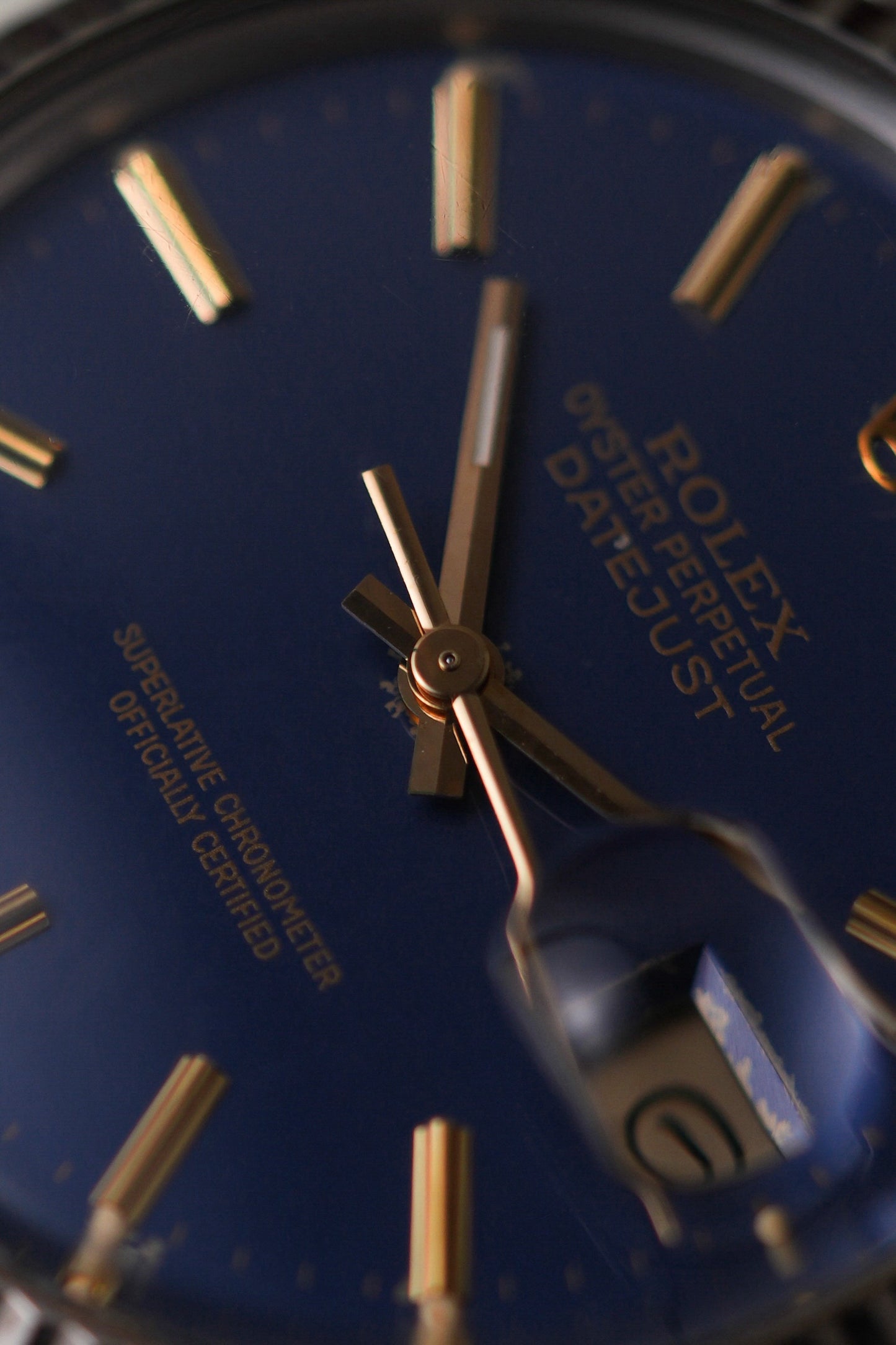 1984 Rolex Datejust Ref. 16014 – Matte Blue
