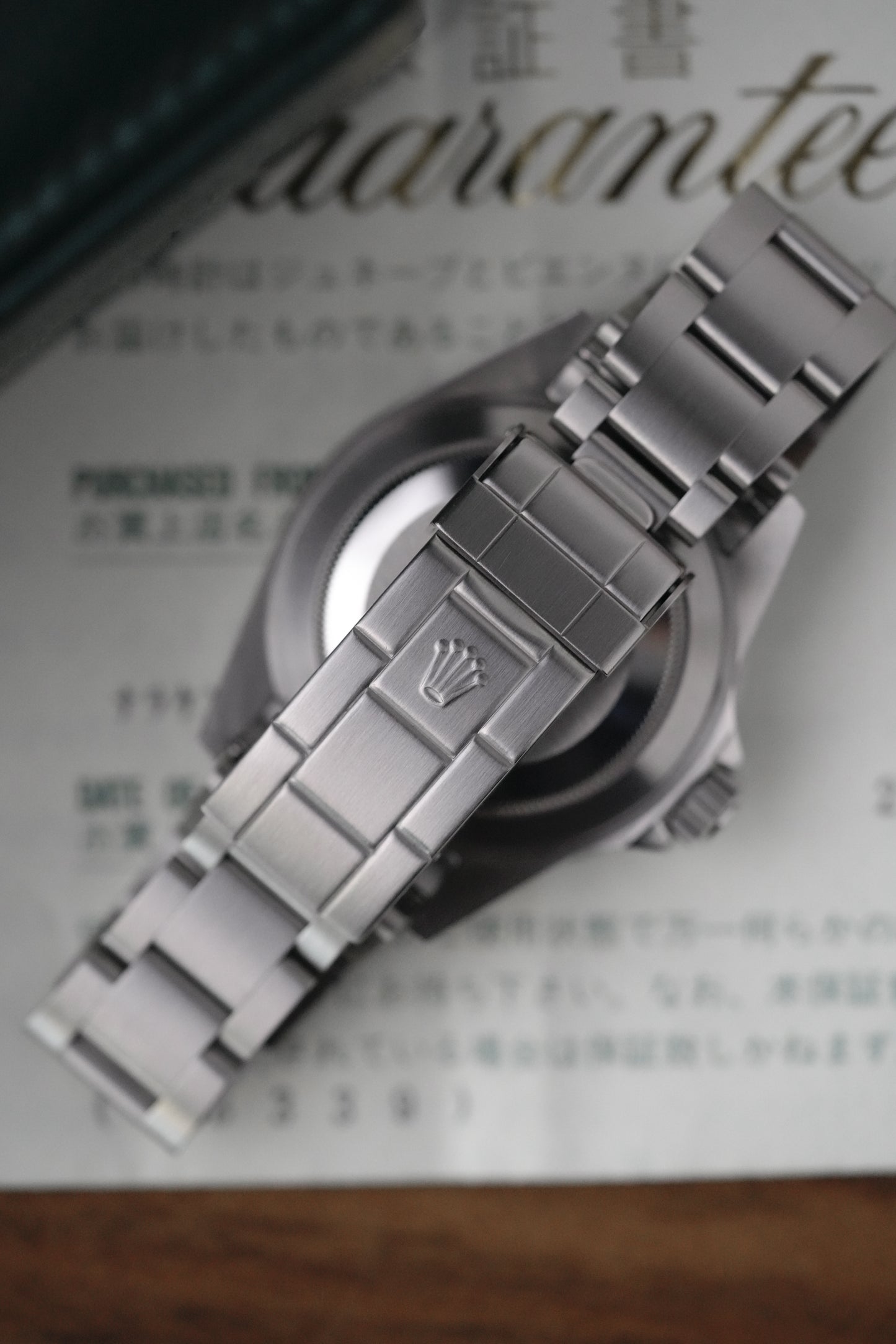 2001 Rolex Submariner Date Ref. 16610 – Black