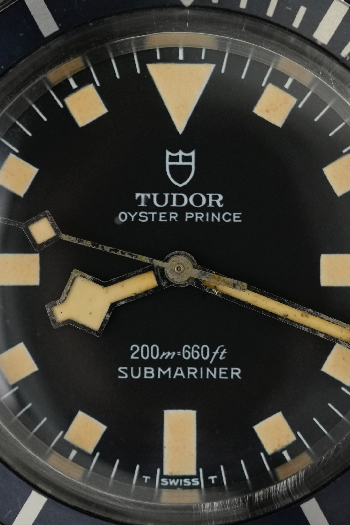 1980 Tudor Submariner (No-Date) "Snowflake" Ref. 94010 – Black