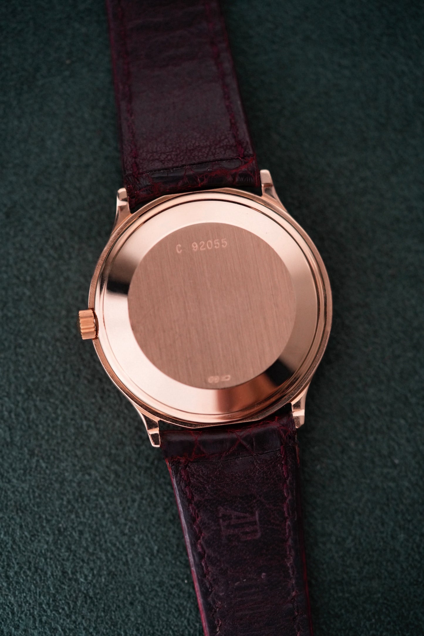 1991 Audemars Piguet Day-Date Moonphase Ref. 25589OR – Enamel