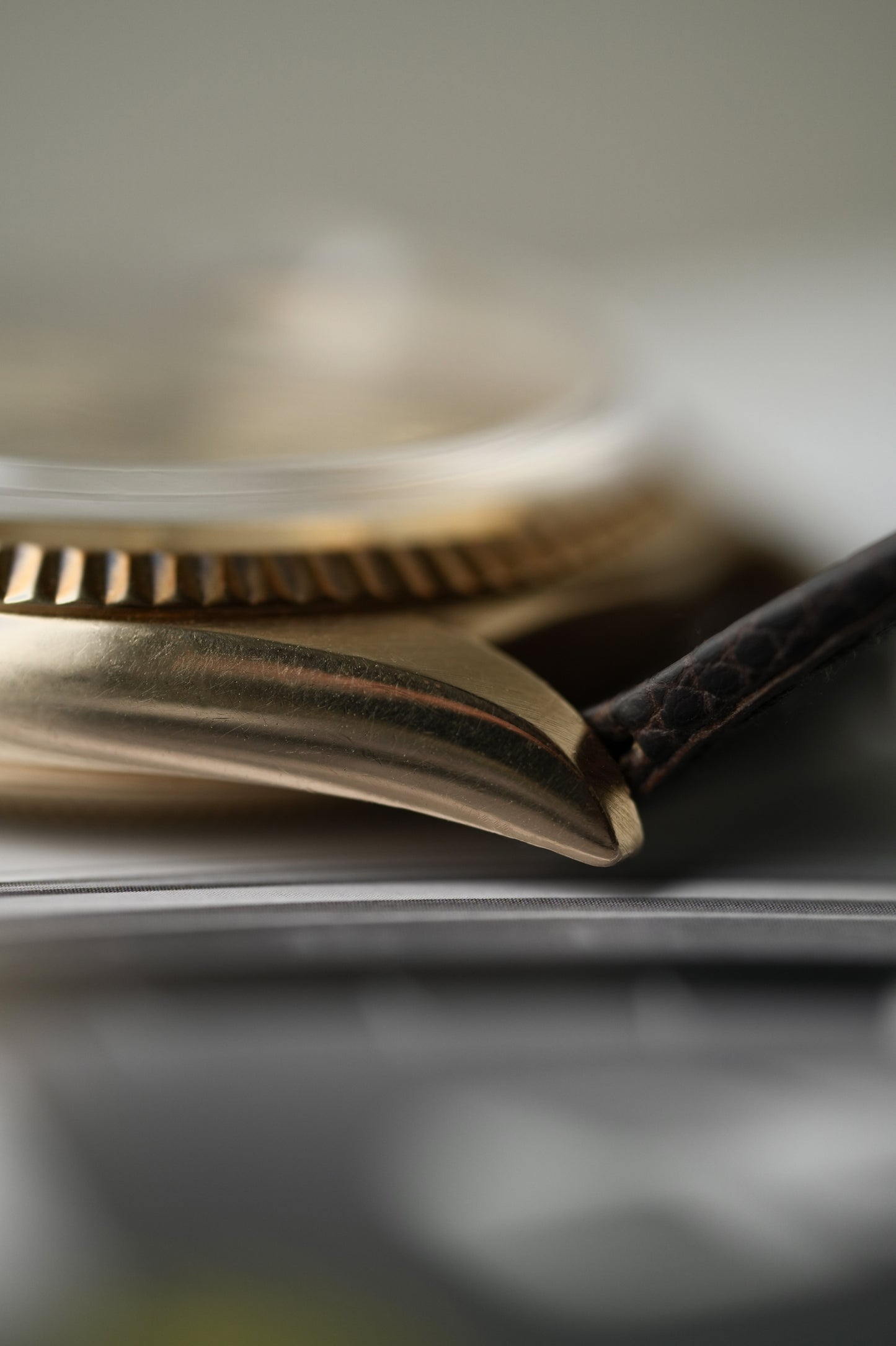 1971 Rolex Datejust "18K" Ref. 1601 – Champagne