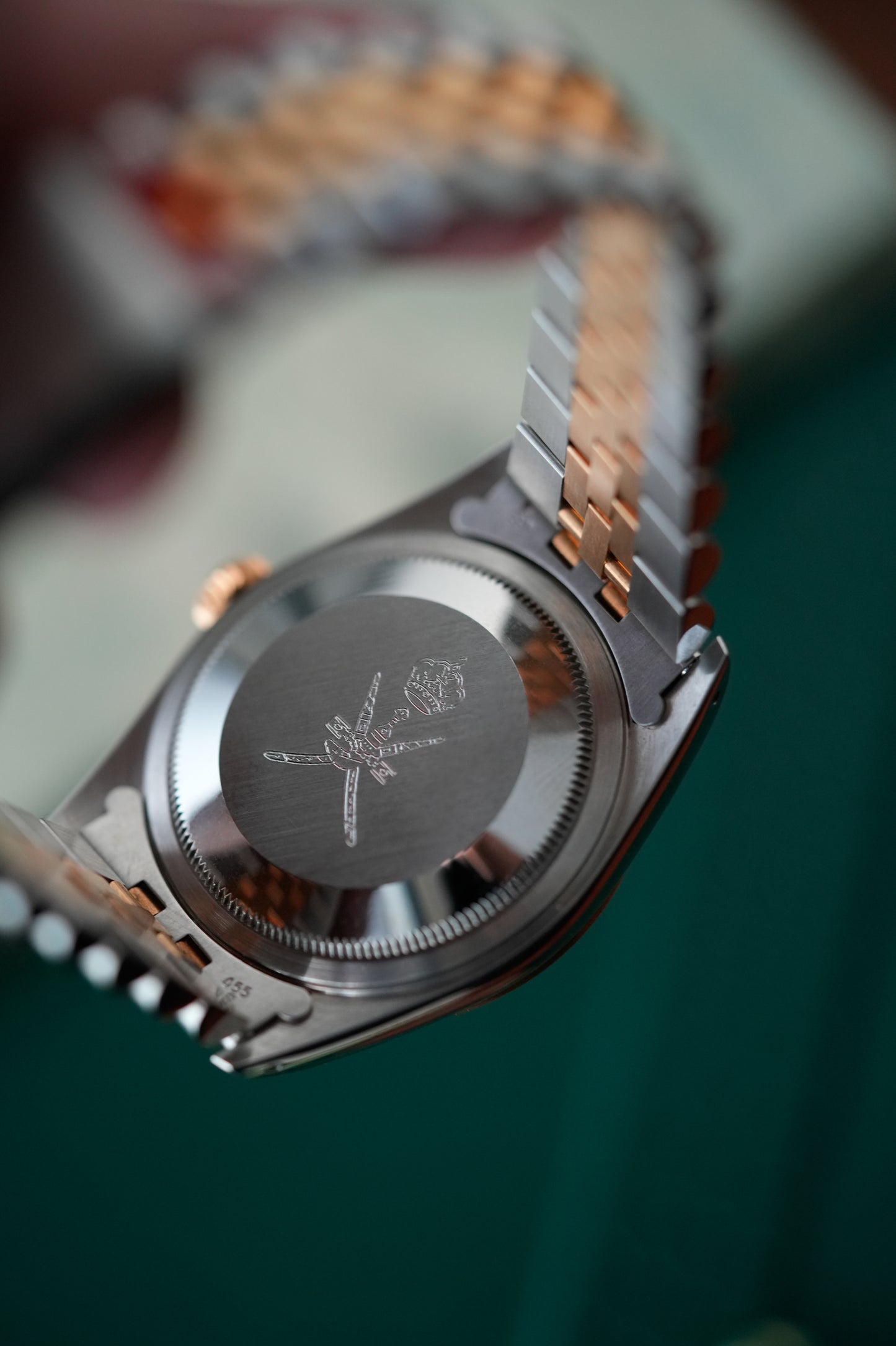 1991 Rolex Datejust "Khanjar" Ref. 16233 – Champagne