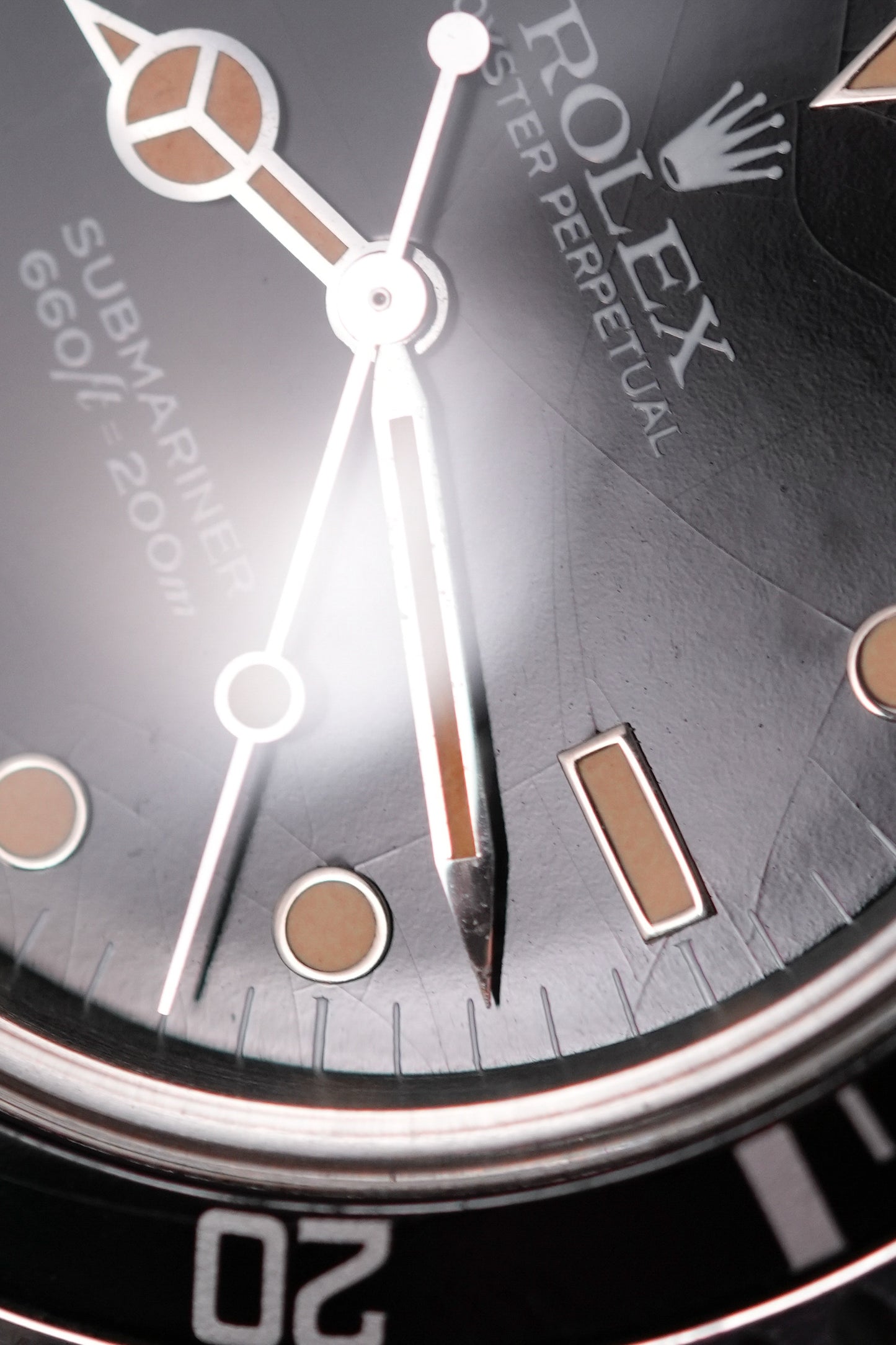 1987 Rolex Submariner Ref. 5513 – Spider