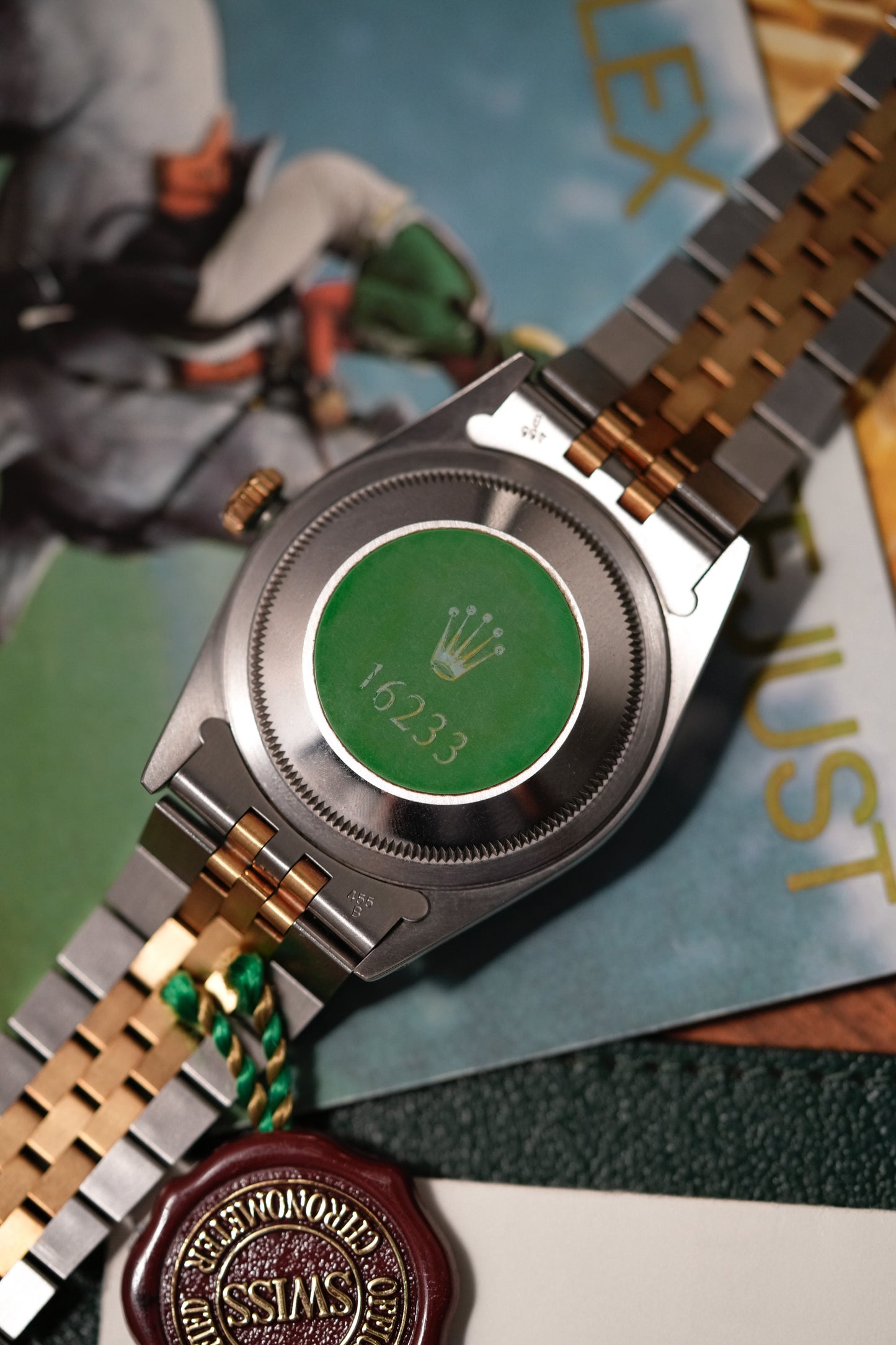 1993 Rolex Datejust Ref. 16233 – Anniversary Champagne Diamond