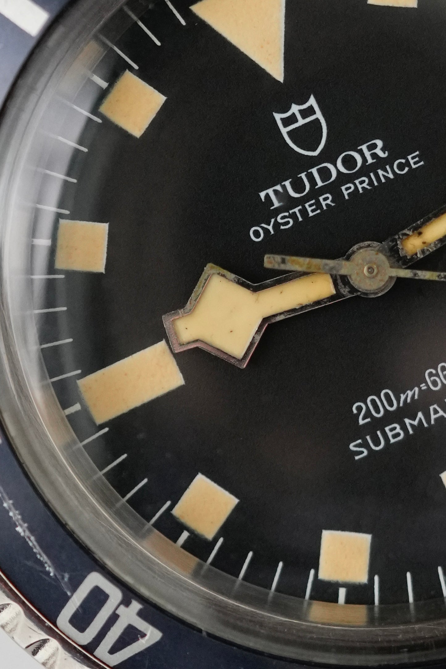 1980 Tudor Submariner (No-Date) "Snowflake" Ref. 94010 – Black