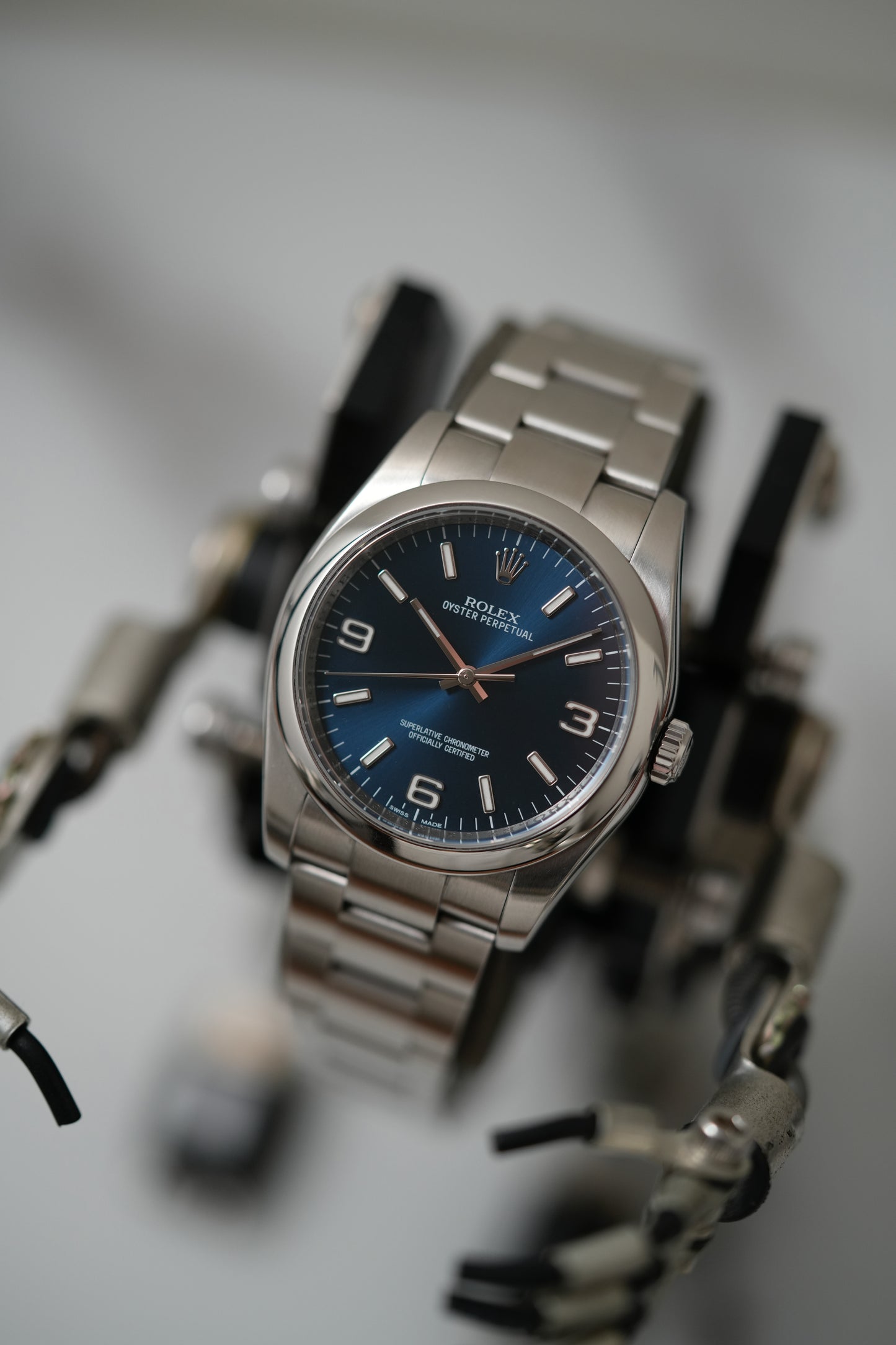2017 Rolex Oyster Perpetual OP 36 – Blue Sunburst