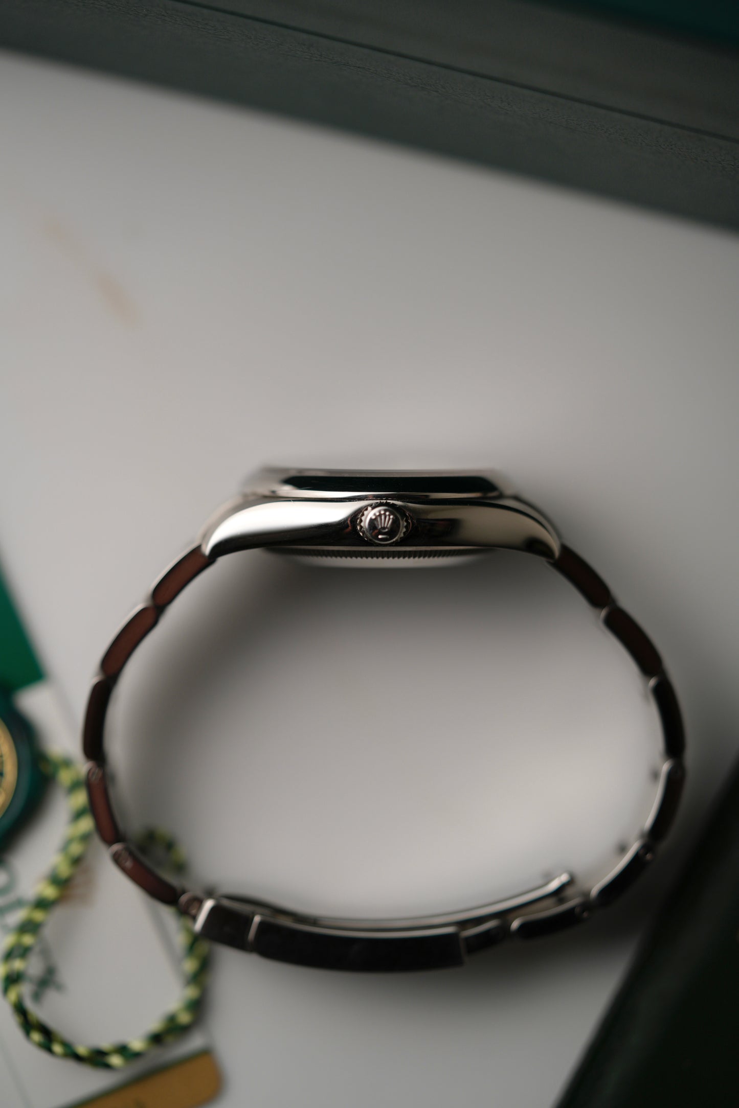 2016 Rolex Oyster Perpetual OP 34 Ref. 114200 – Polar Explorer