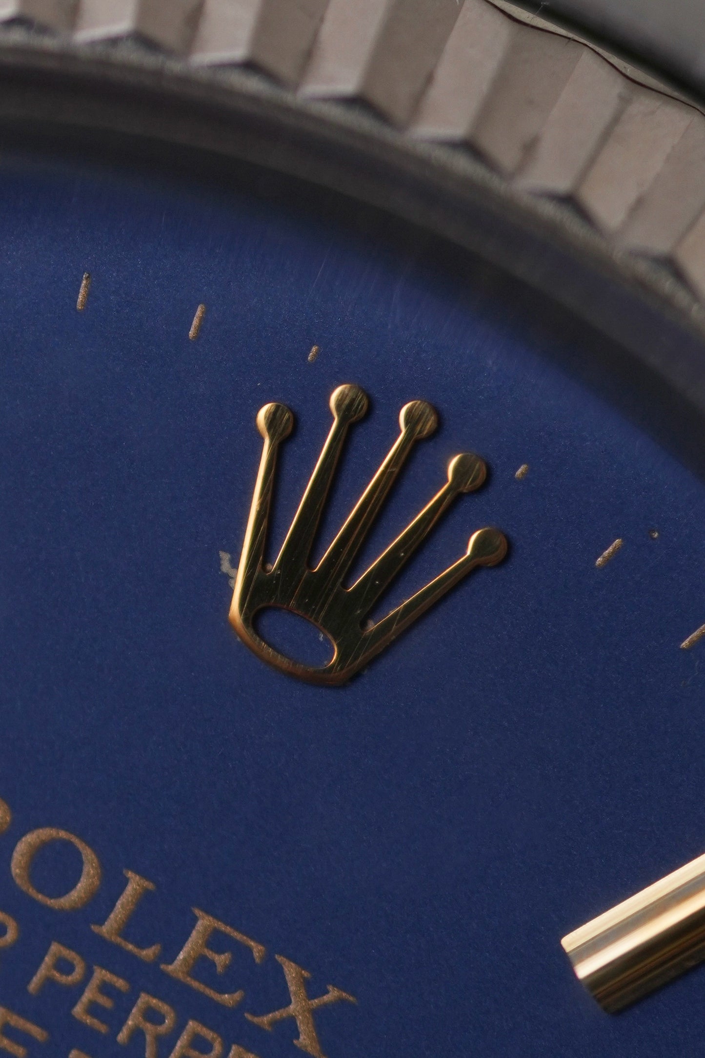 1984 Rolex Datejust Ref. 16014 – Matte Blue