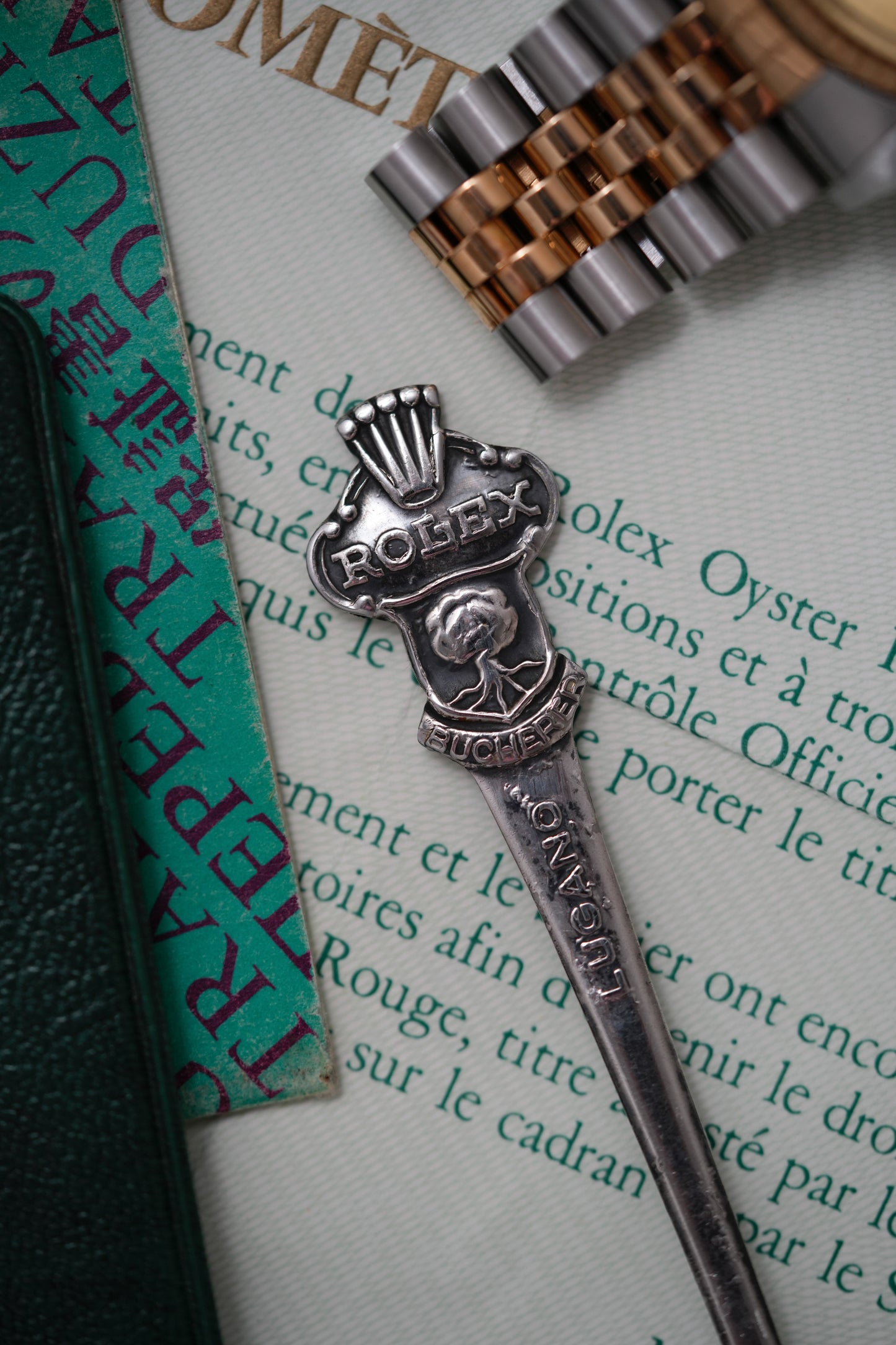 1982 Rolex Datejust Ref. 16013 – Champagne