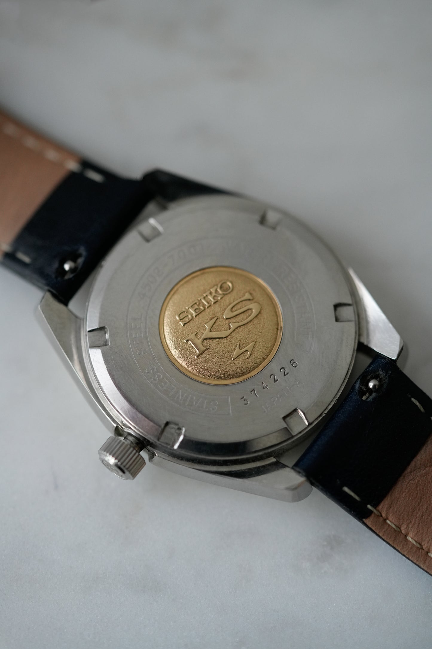 1973 King Seiko Hi-Beat Ref. 4502-7001 – Silver