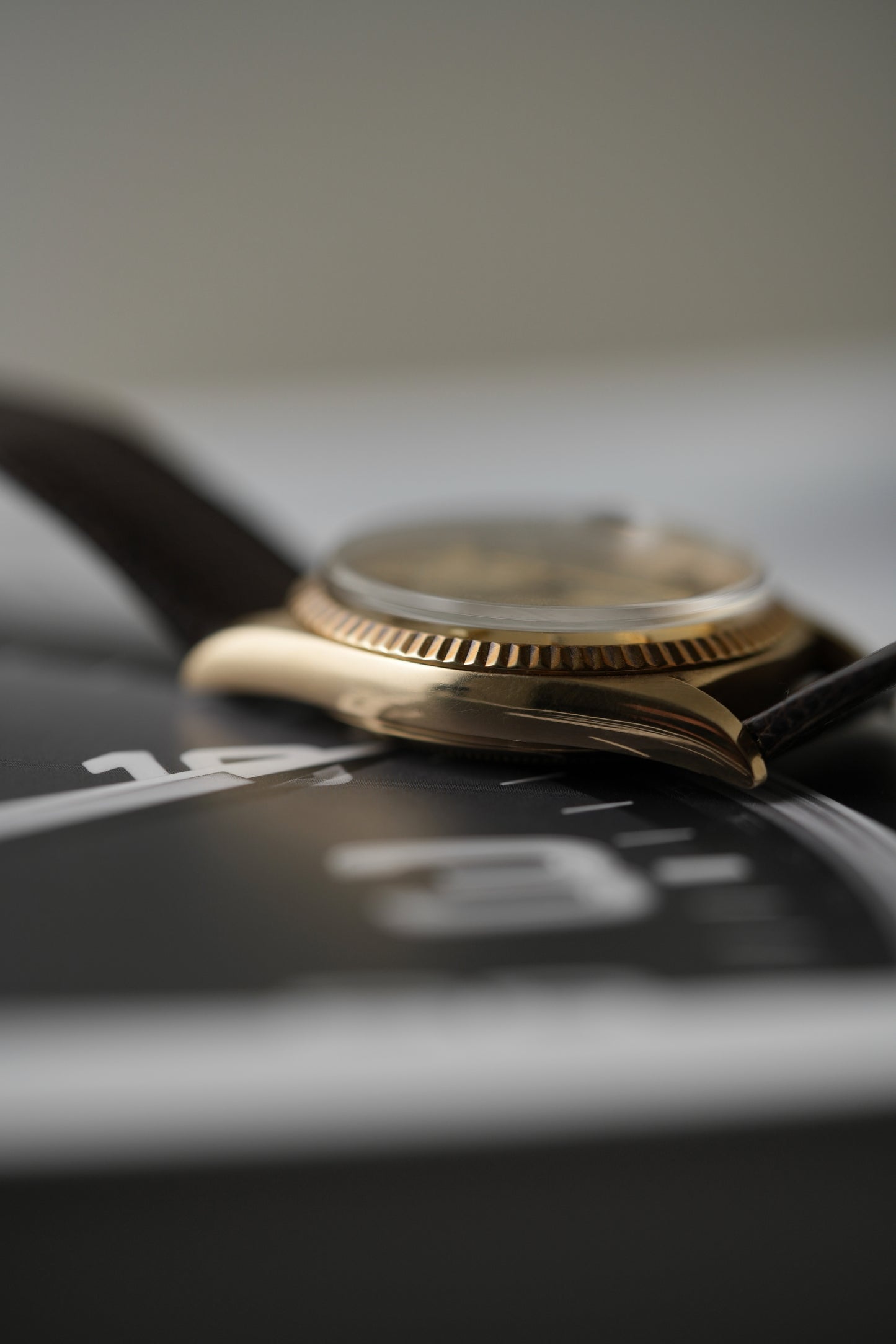 1971 Rolex Datejust "18K" Ref. 1601 – Champagne