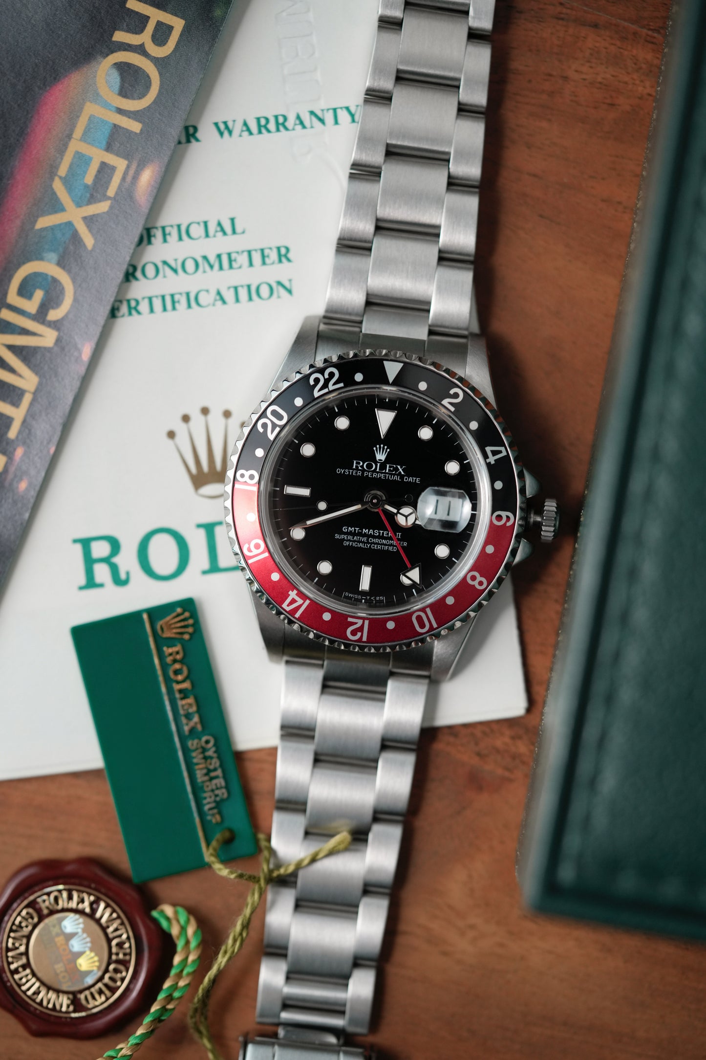 1991 Rolex GMT-Master II "Coke" Ref. 16710