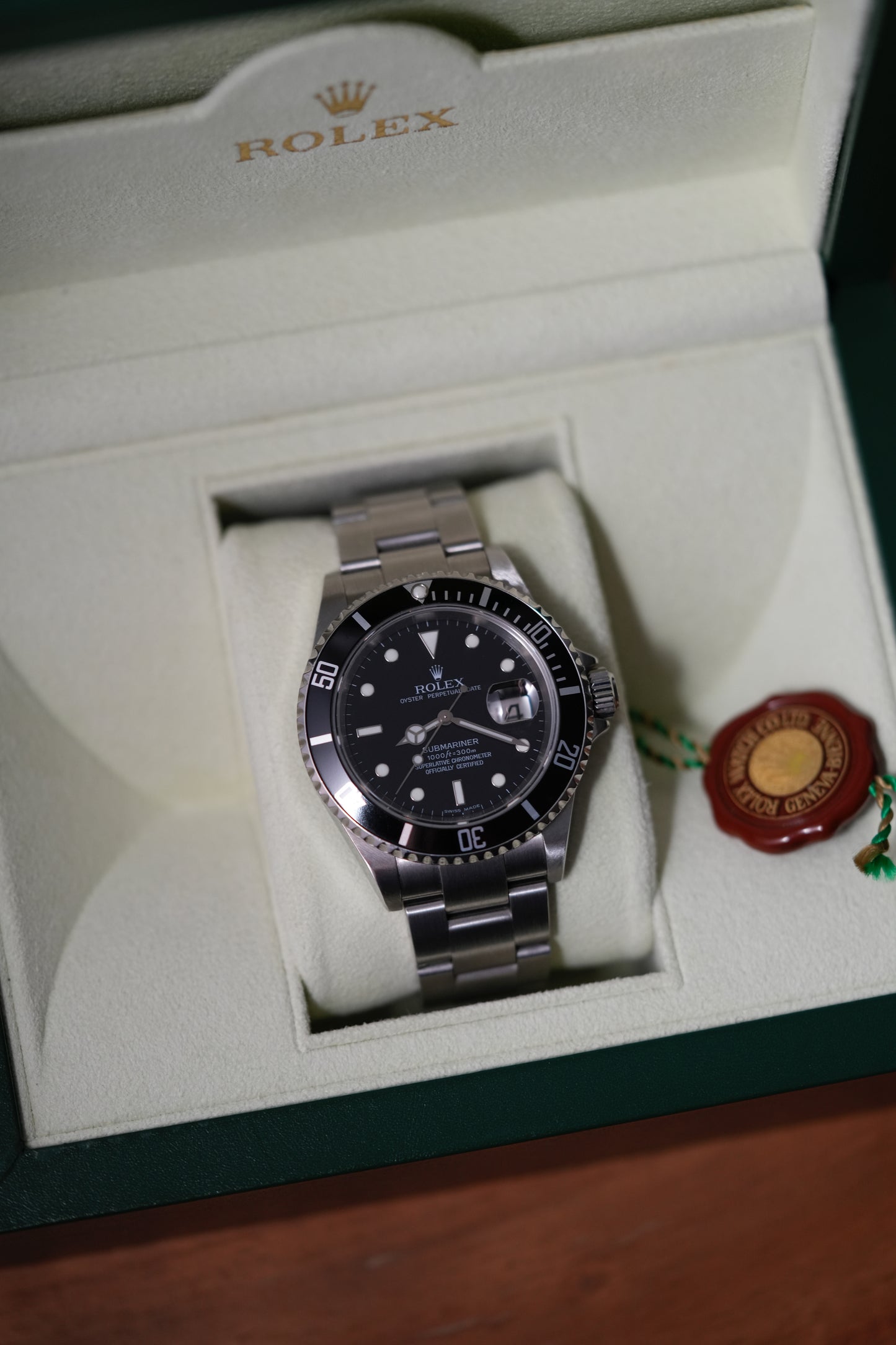 2005 Rolex Submariner Ref. 16610 – Black