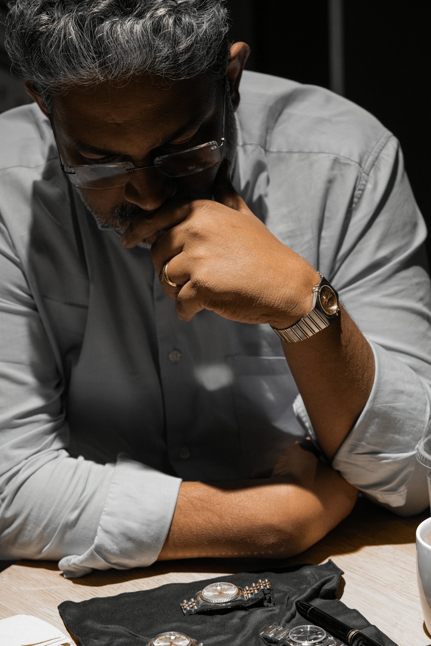 1992 Omega Constellation Quartz "Manhattan" – Gold