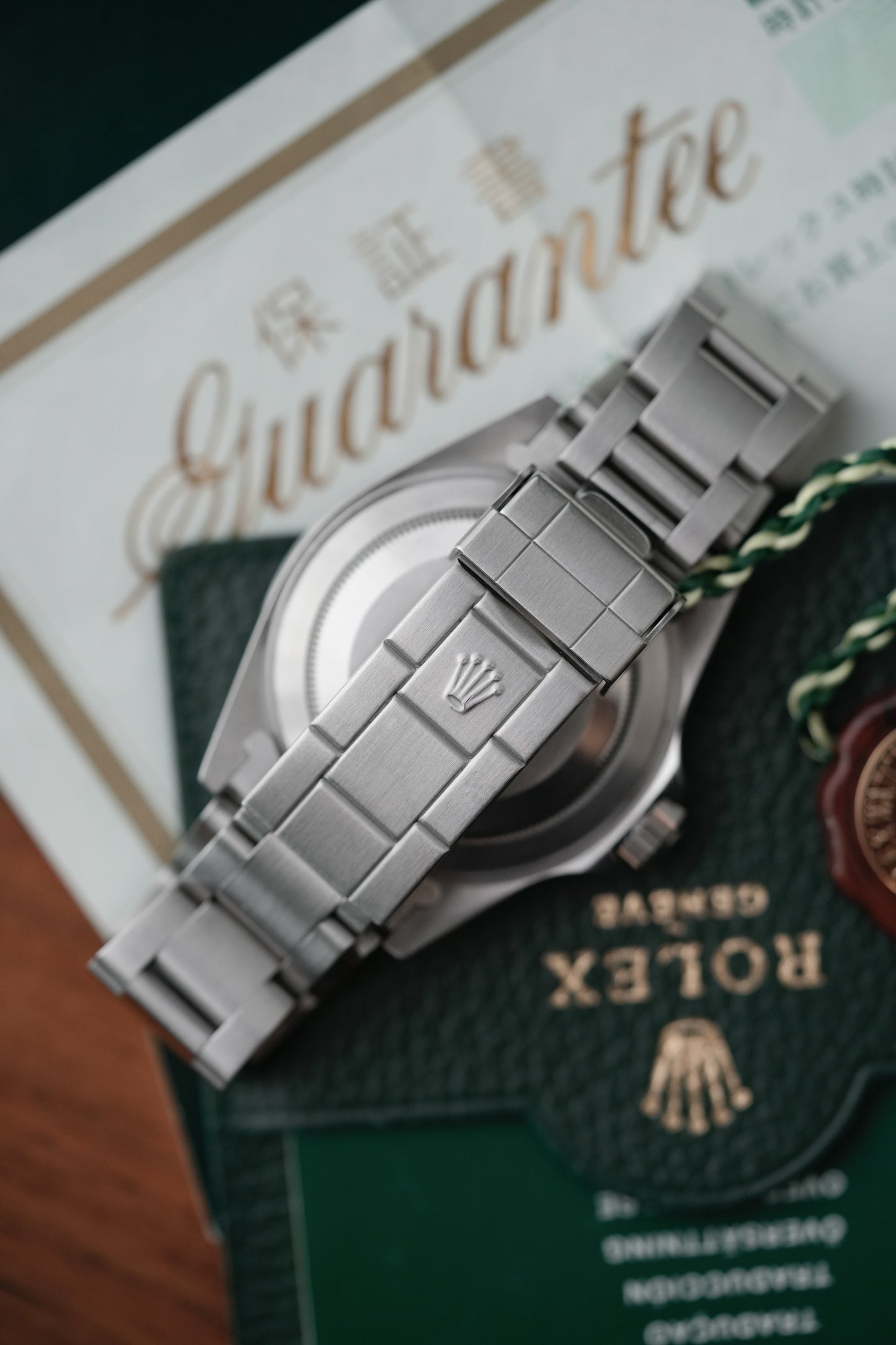 2006 Rolex Submariner "Two-Liner" Ref. 14060M – Black