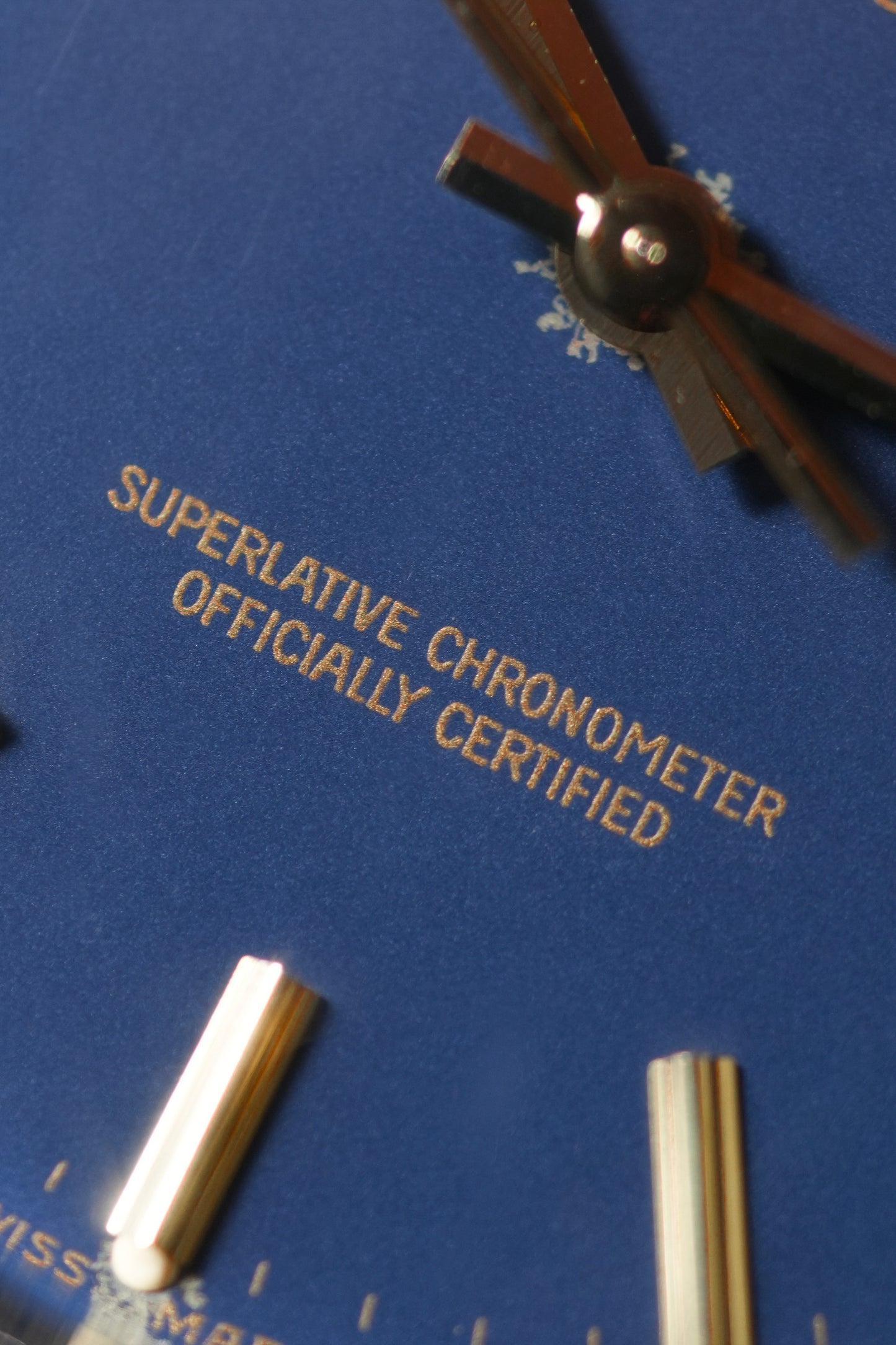 1984 Rolex Datejust Ref. 16014 – Matte Blue