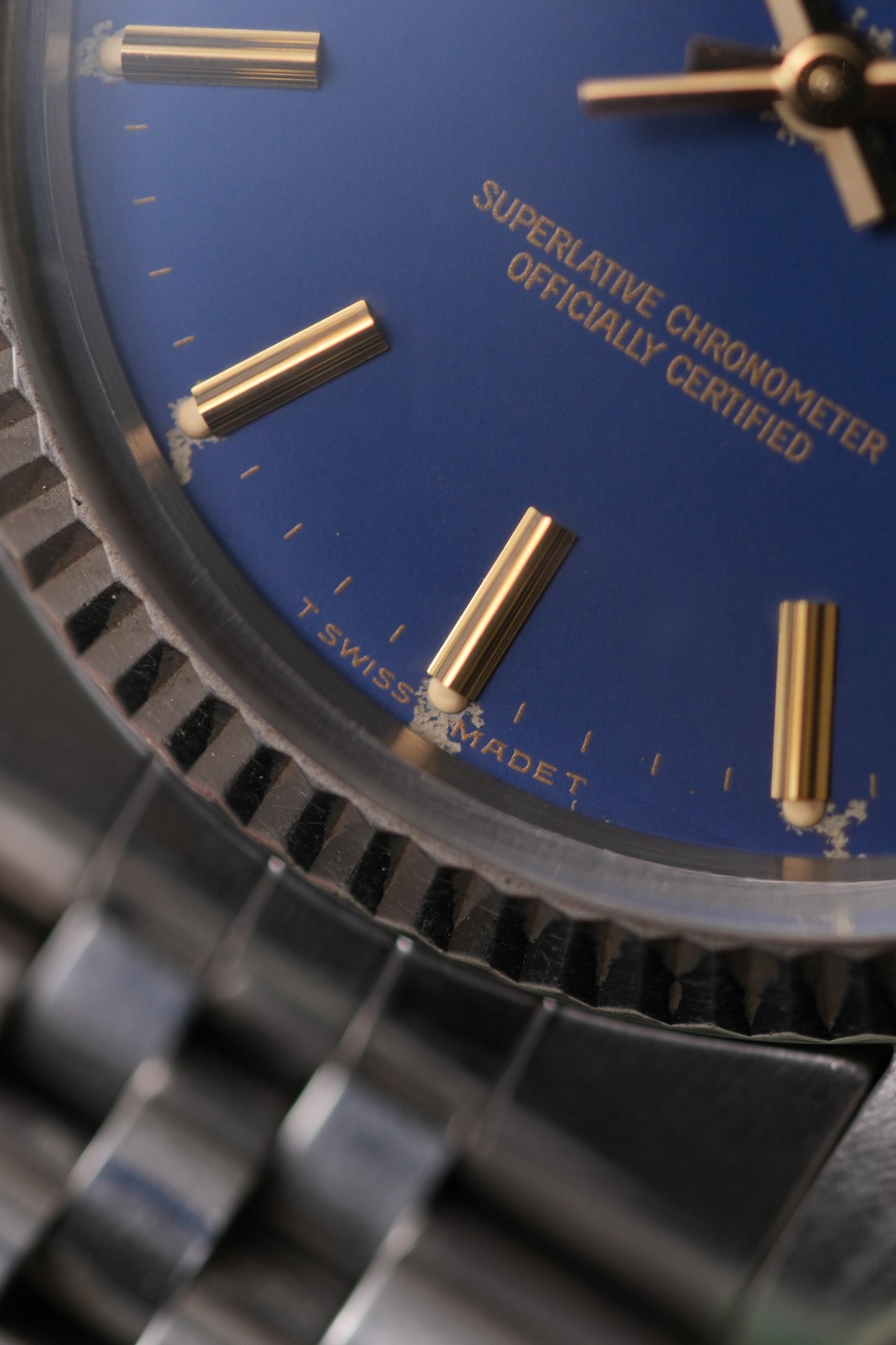1984 Rolex Datejust Ref. 16014 – Matte Blue