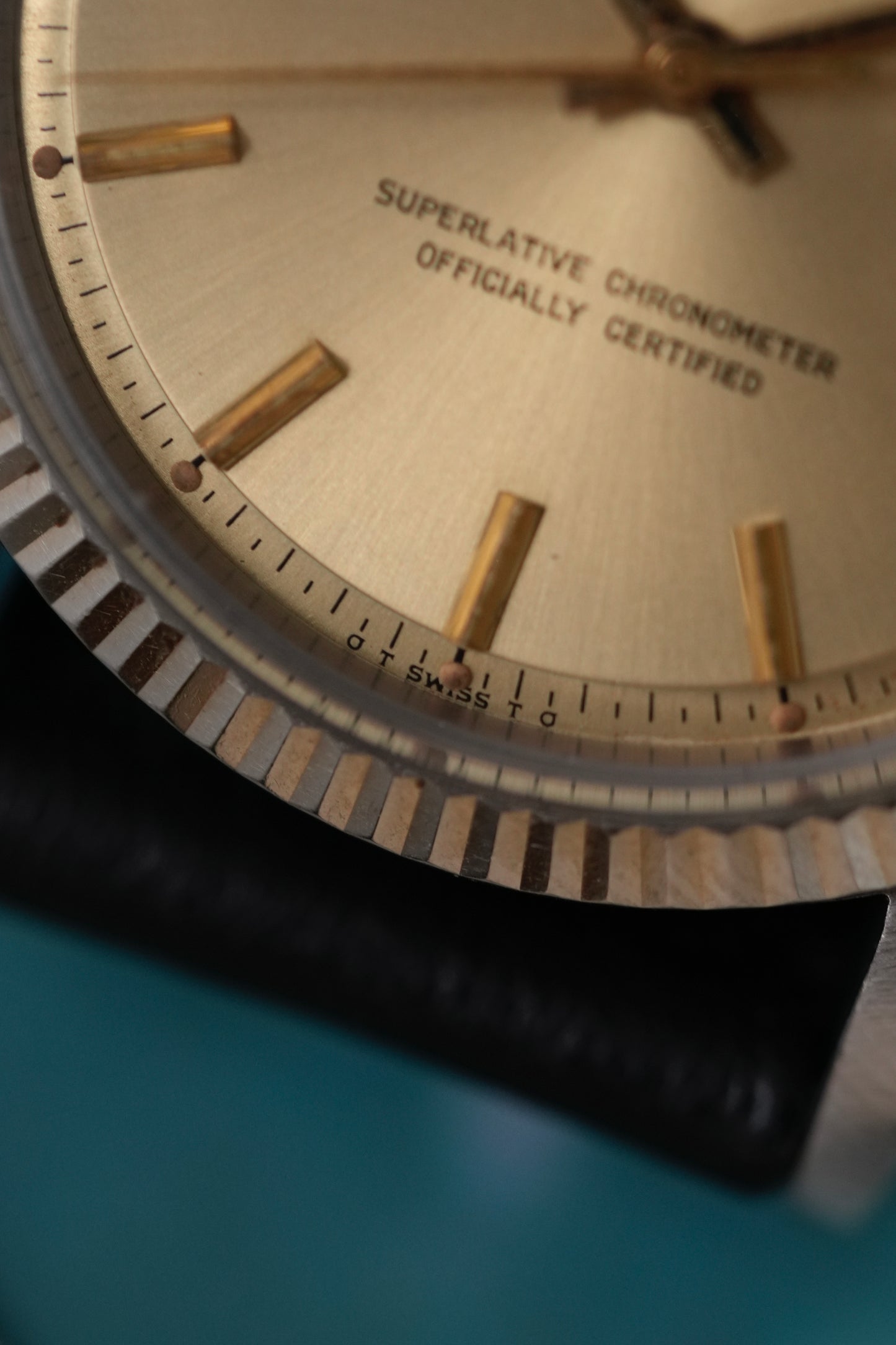 1963 Rolex Datejust Ref. 1601 – Champagne Sigma