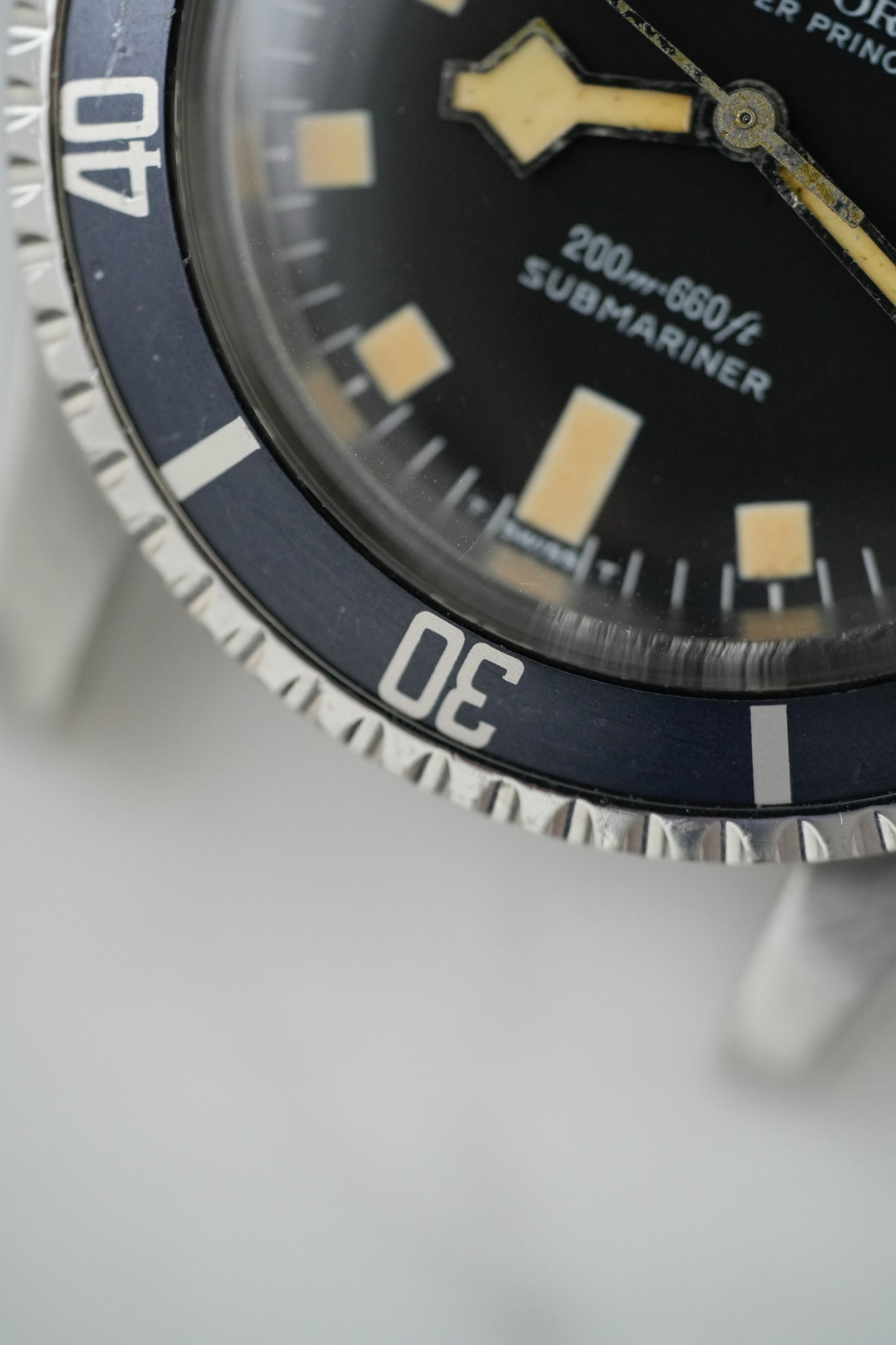 1980 Tudor Submariner (No-Date) "Snowflake" Ref. 94010 – Black