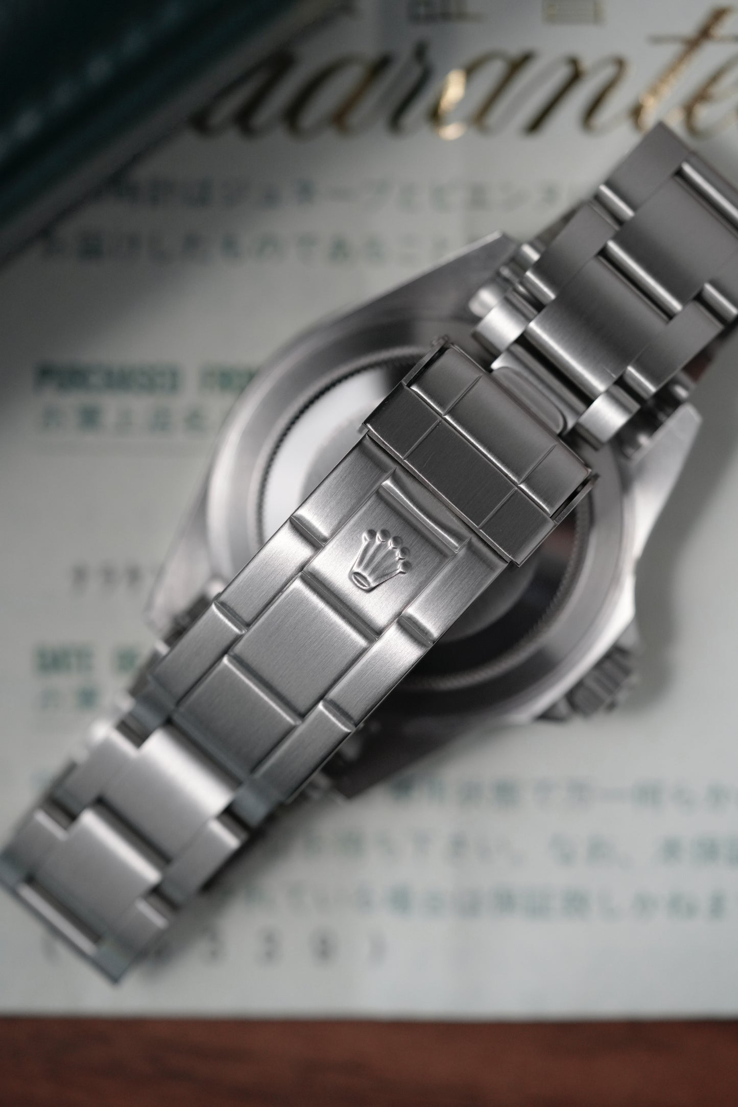 2000 Rolex Submariner Date Ref. 16610