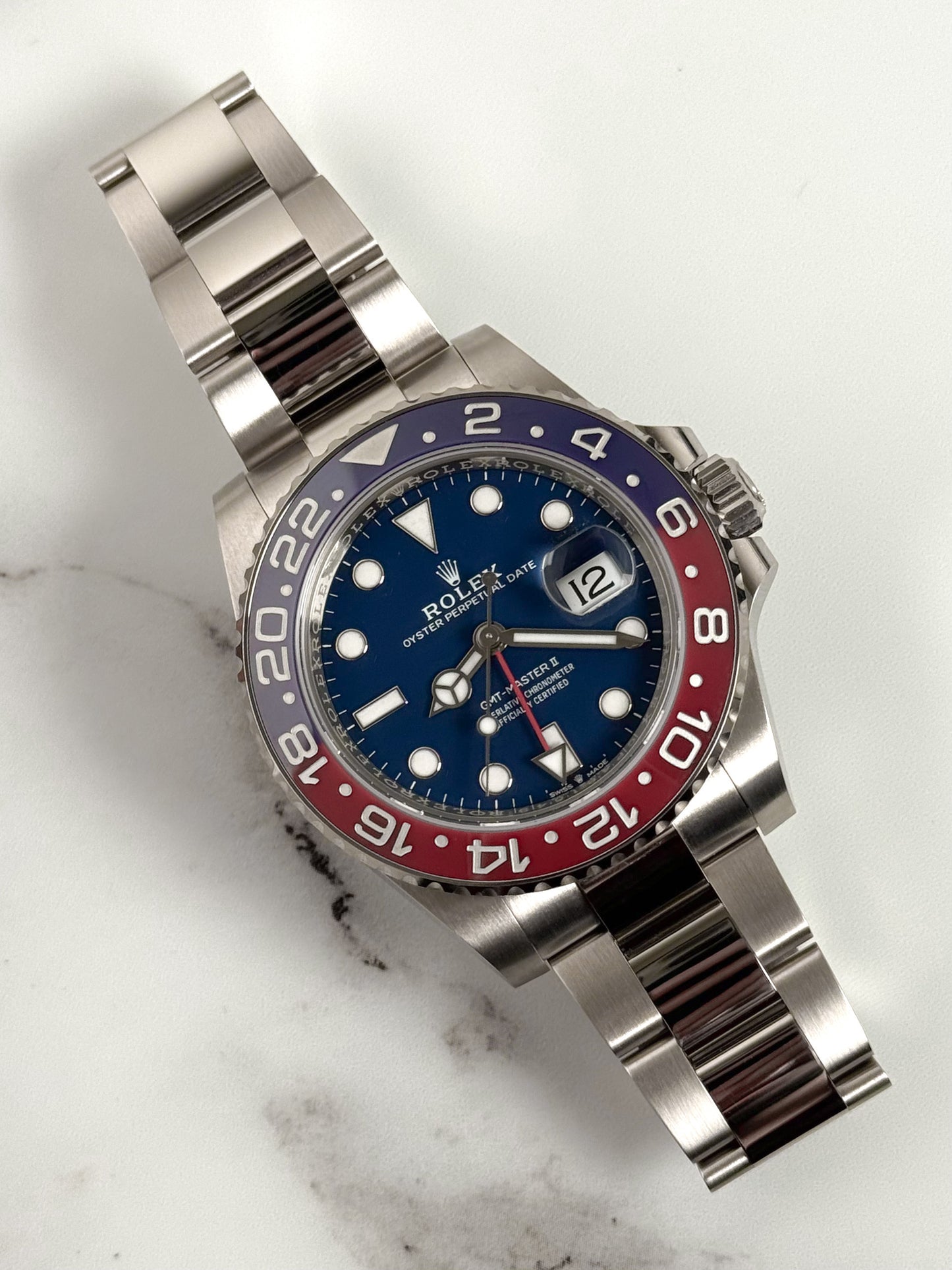 2023 Rolex GMT-Master II "Pepsi" Ref. 126719BLRO – Blue