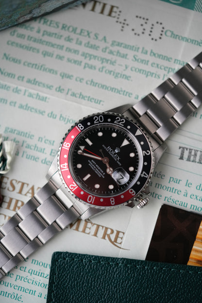 1995 Rolex GMT-Master II "Coke" Ref. 16710