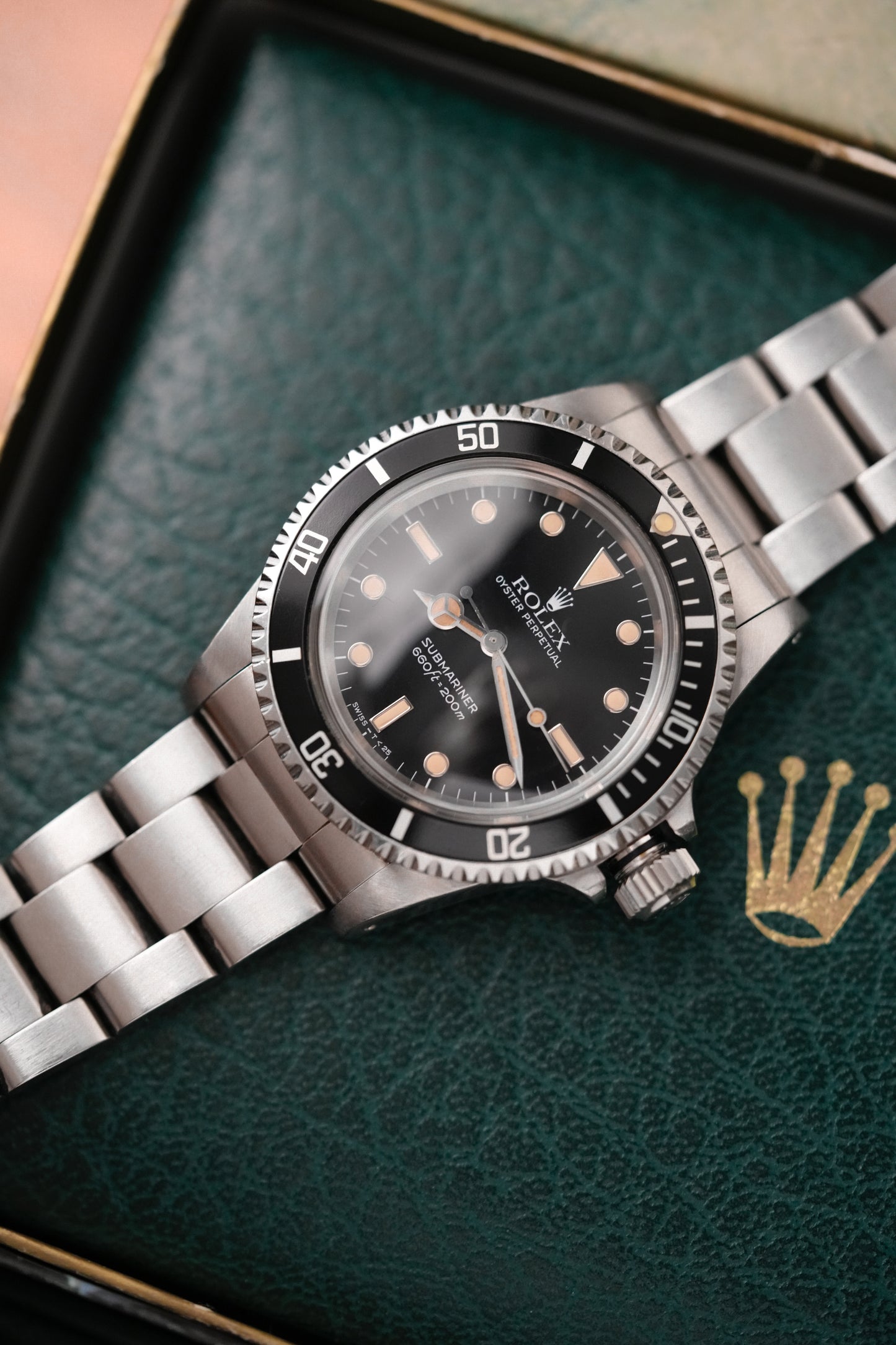 1984 Rolex Submariner Ref. 5513 – Matte