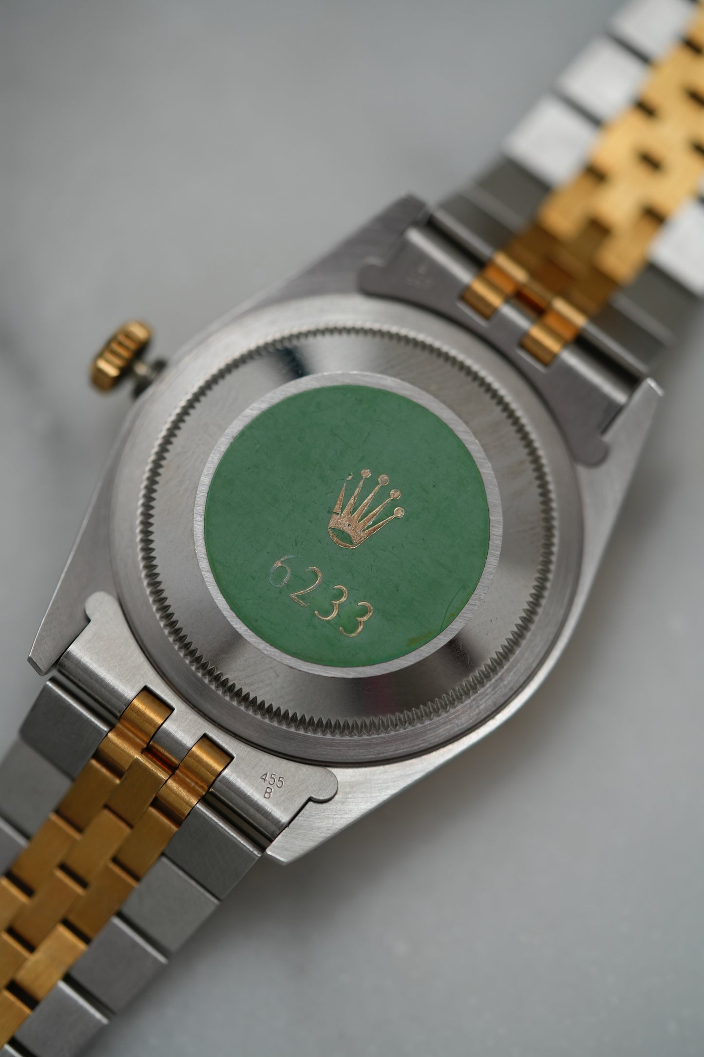 1990 Rolex Datejust Ref. 16233 – White Buckley Diamond