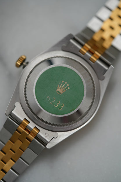 1990 Rolex Datejust Ref. 16233 – White Buckley Diamond